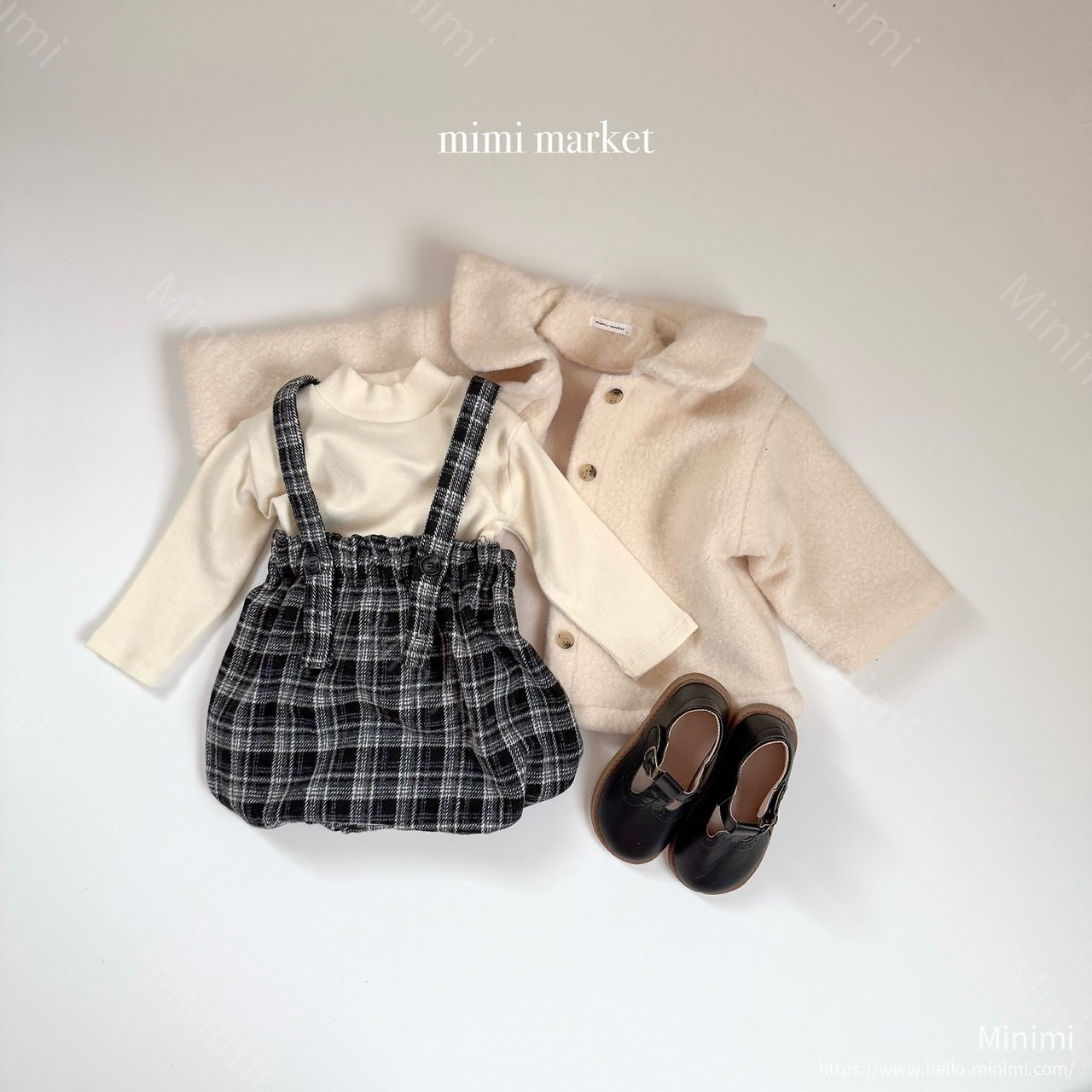 mimi-market Peach Turtleneck 細節圖 5