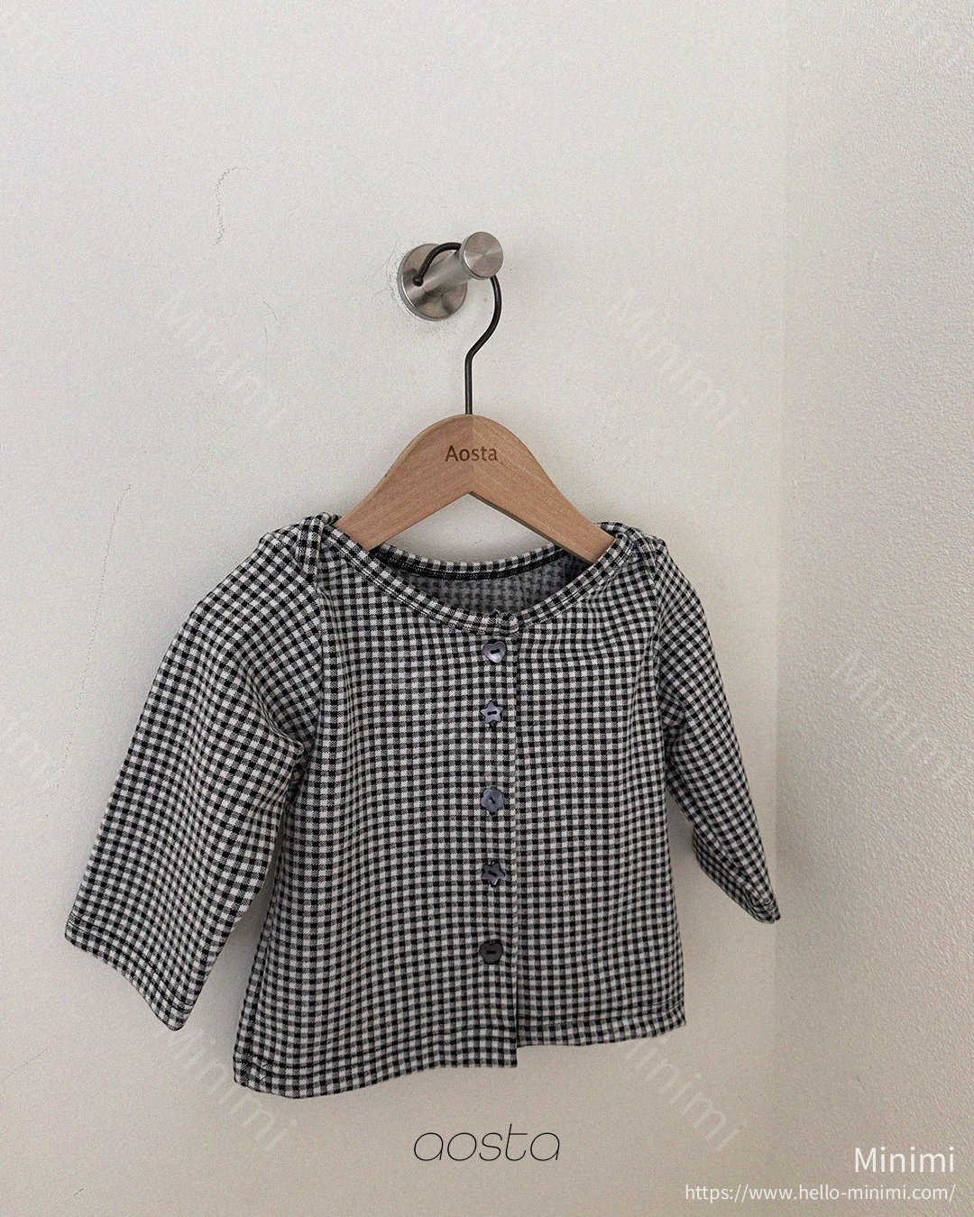 Aosta atelier Kiki Cardigan 細節圖 4