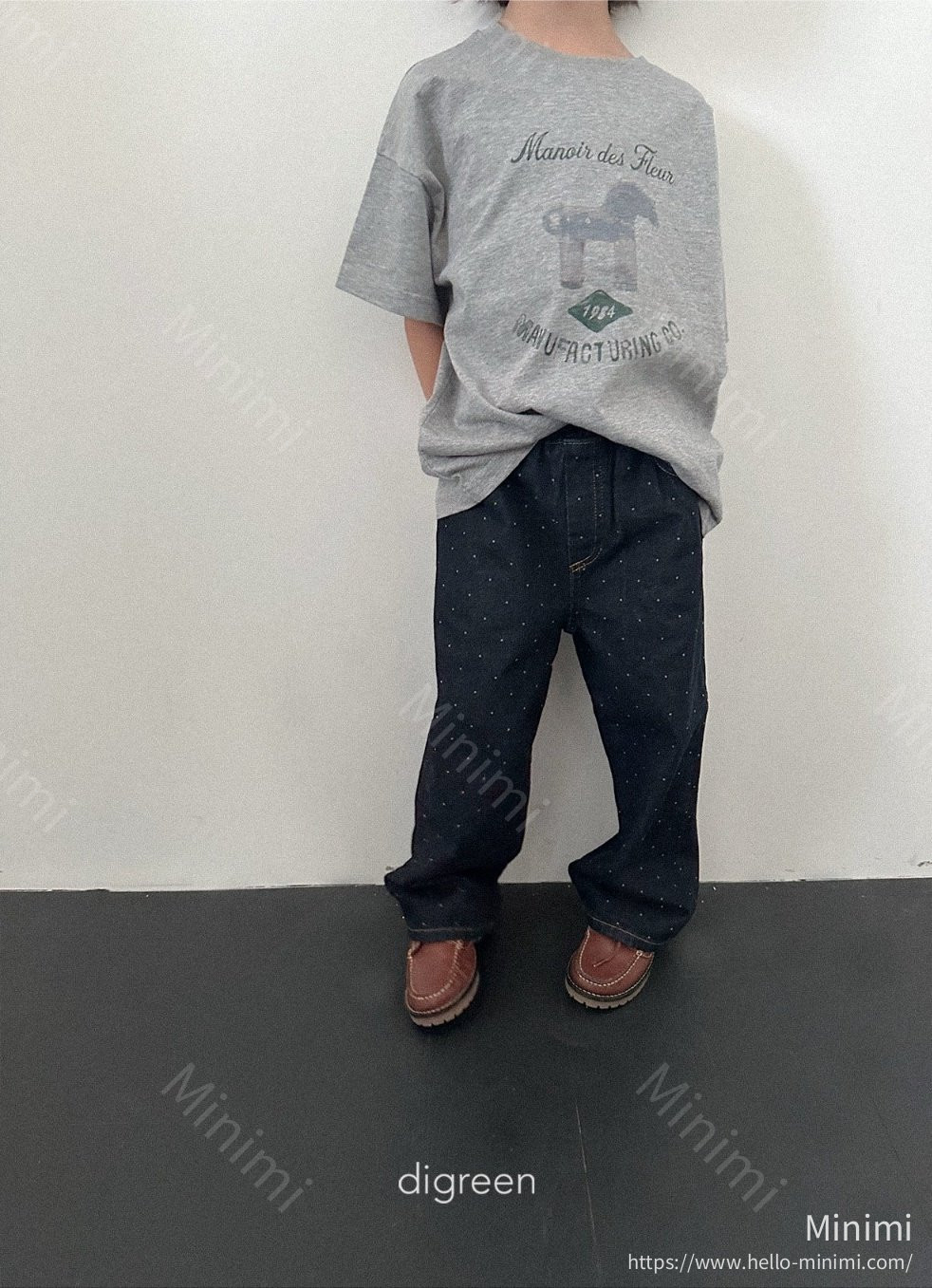 digreen Dot Denim Pants 細節圖 27
