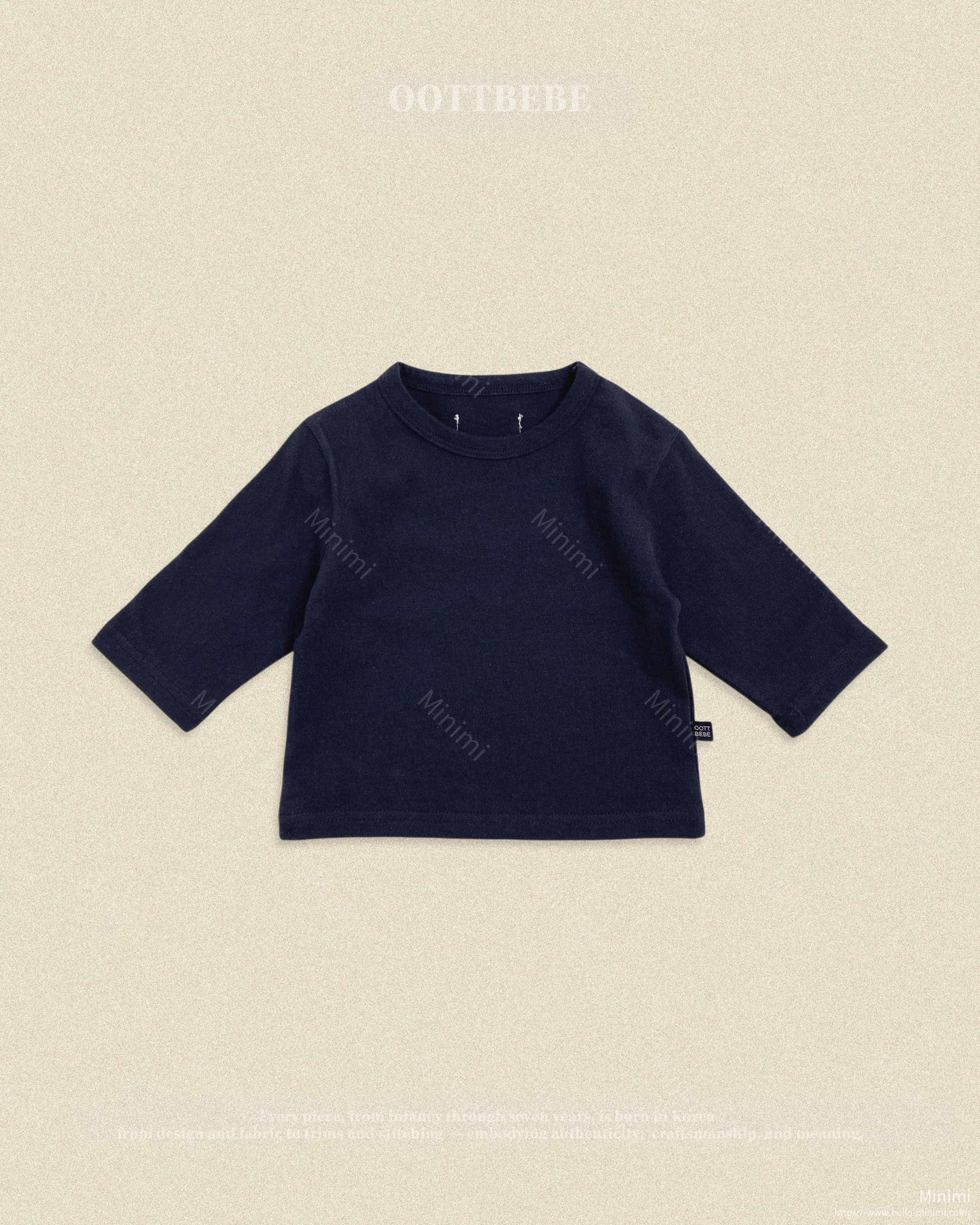oott bebe (Promo) Haute Mix T-shirt 細節圖 5