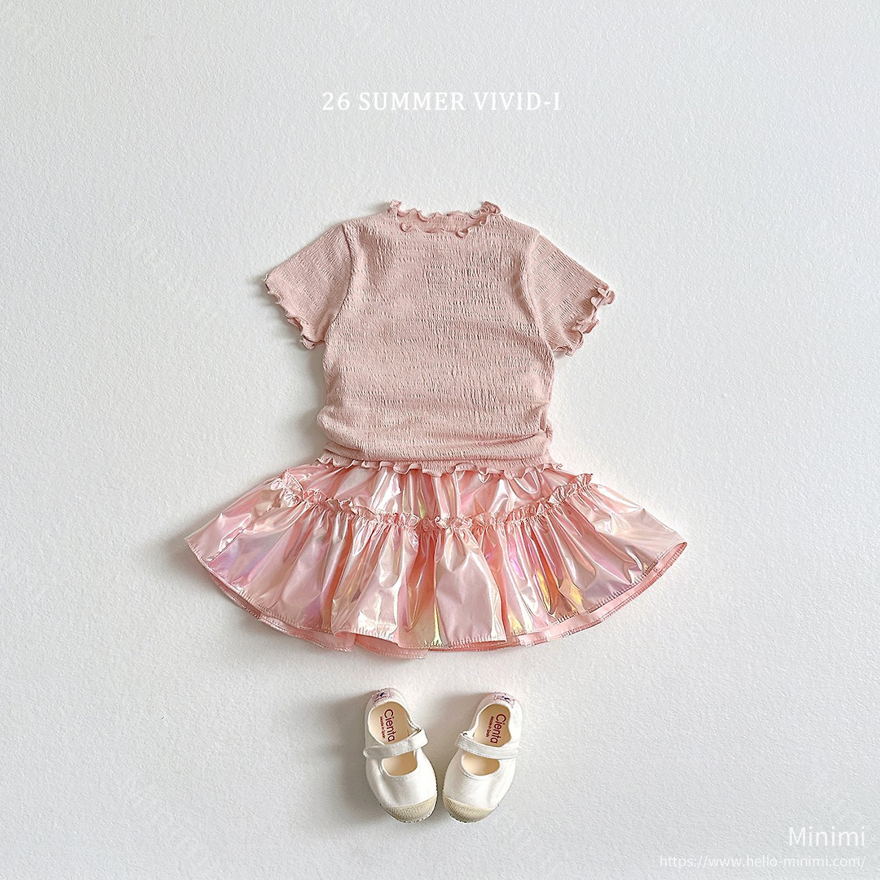 VIVID-I Aurora Skirt 細節圖 6