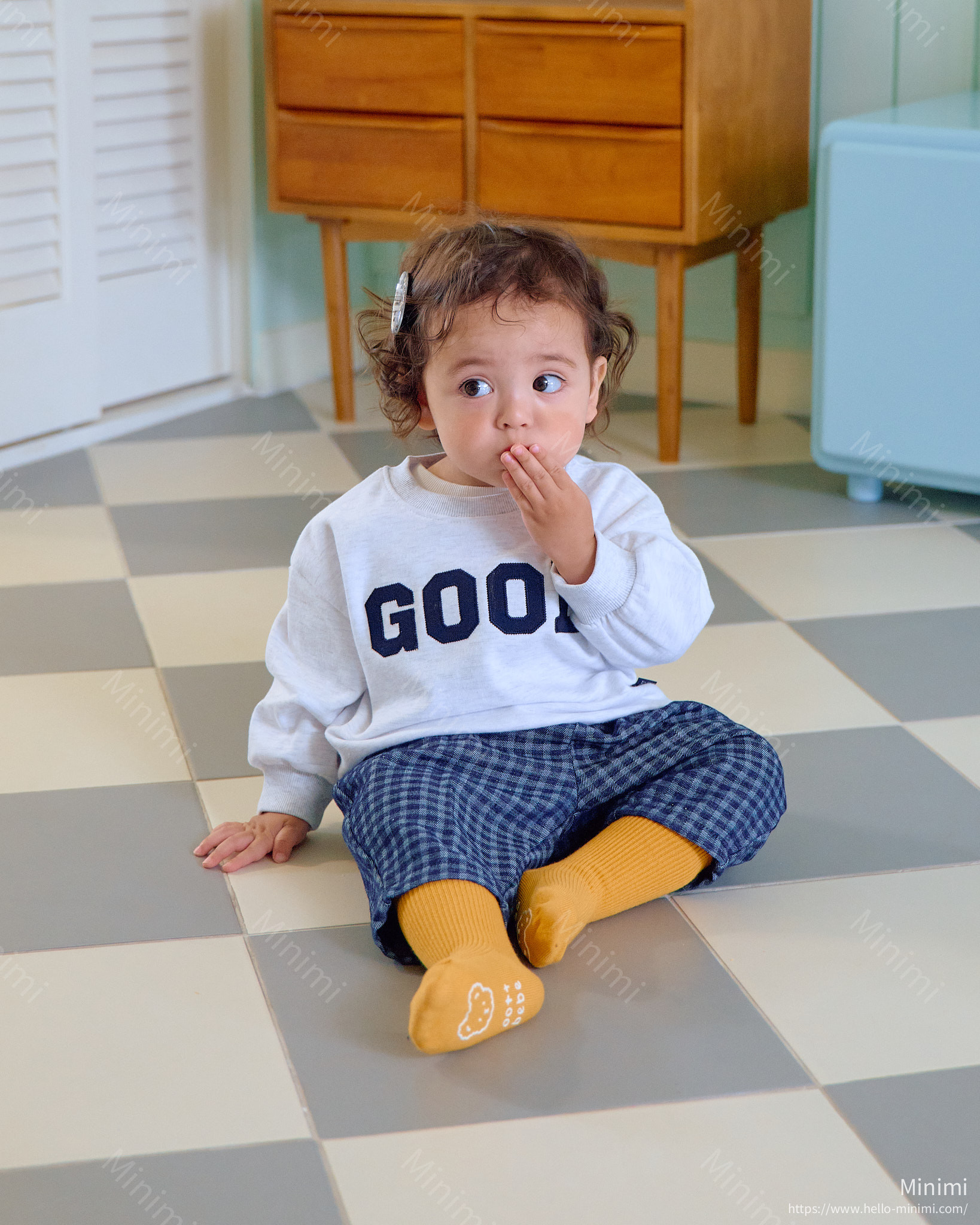 oott bebe Good Sweatshirt (Kids) 細節圖 29