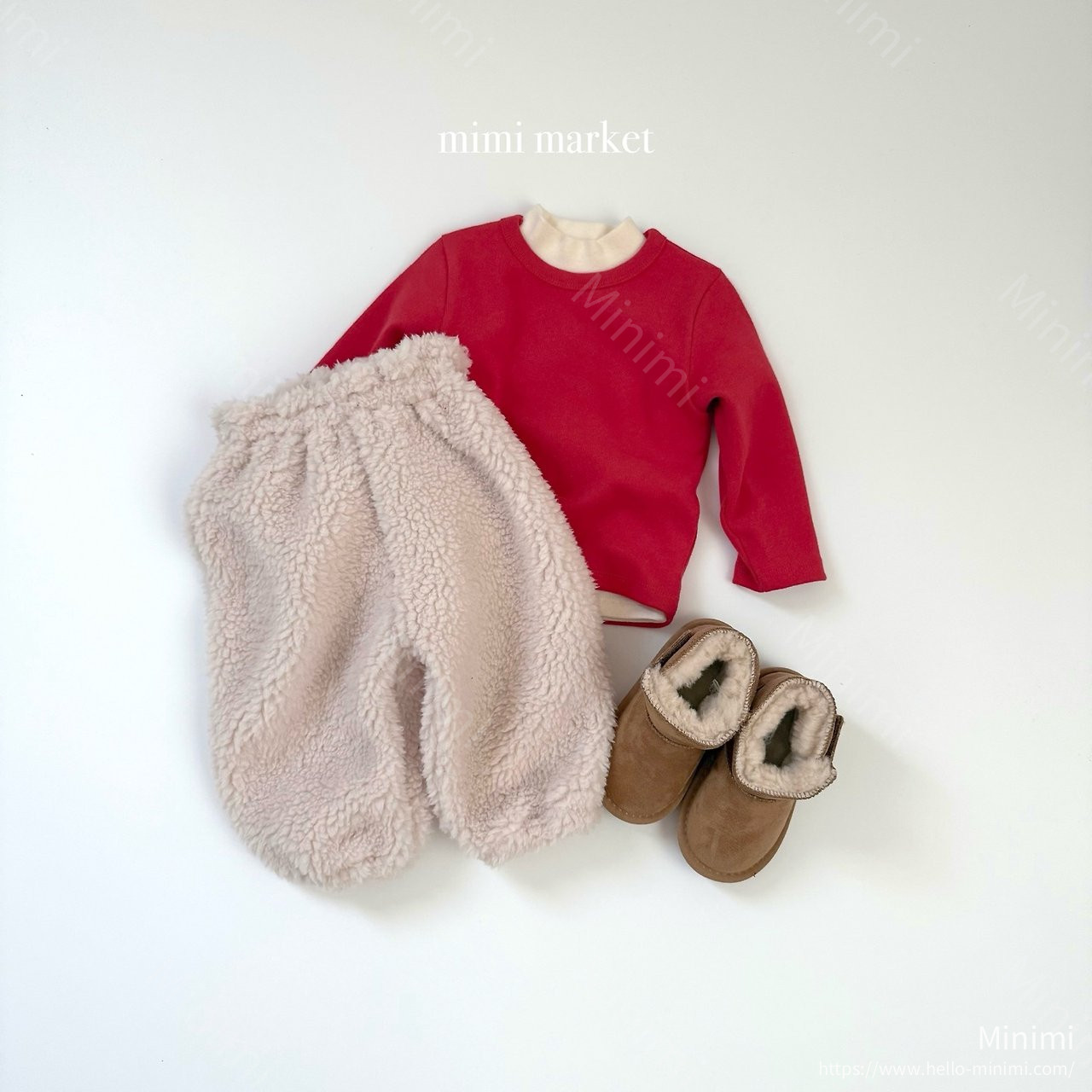 mimi-market Poodle Pants 細節圖 9