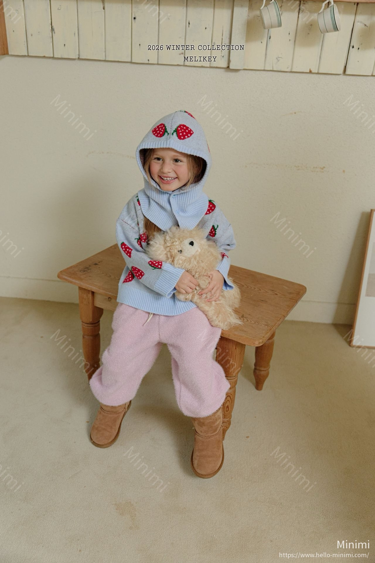 Melikey Berry Balaclava 細節圖 1