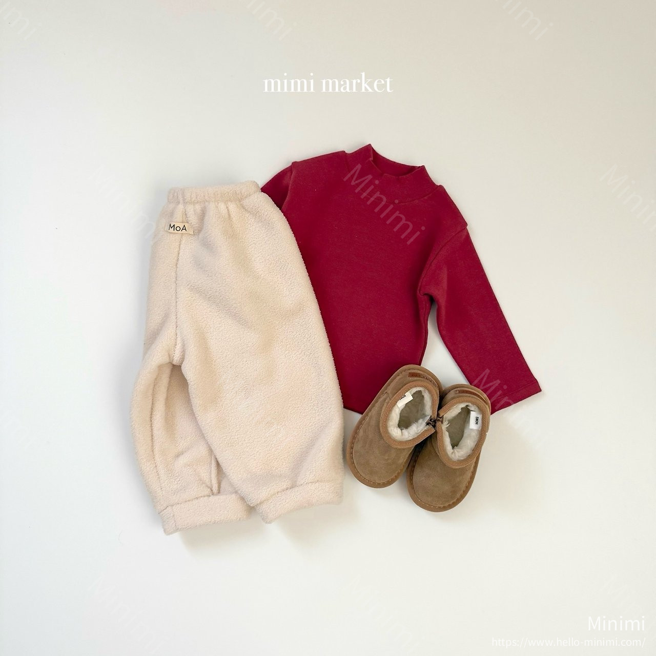 mimi-market Egg Pintuck Jogger 細節圖 13