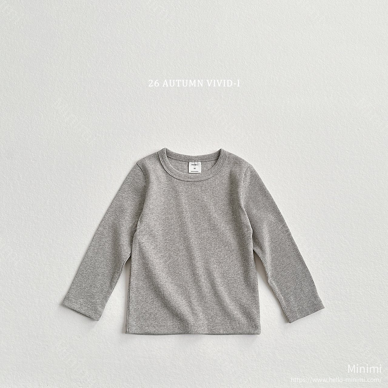 VIVID-I Slim Ribbed T-shirt 細節圖 7
