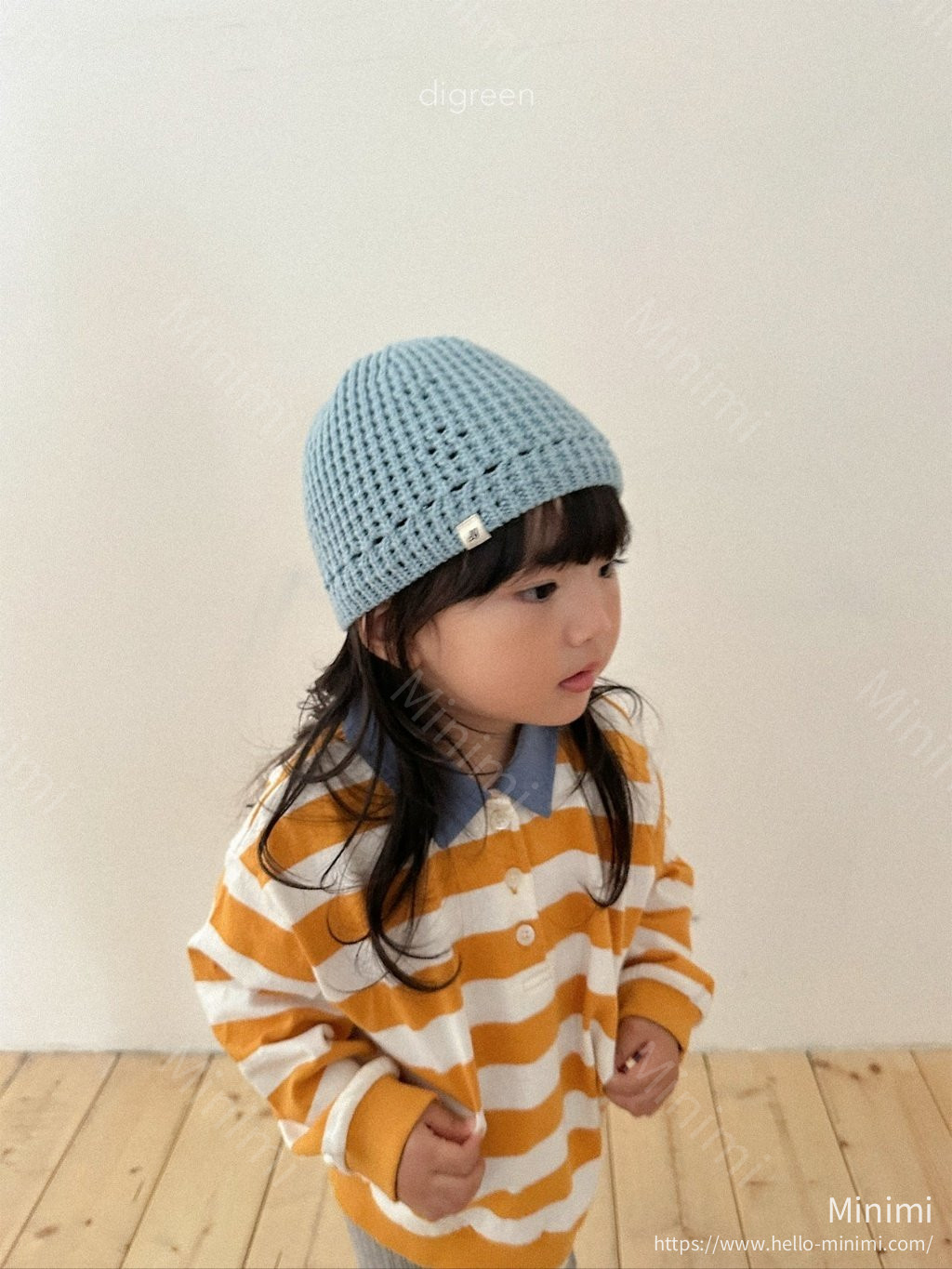 digreen Eyelet Beanie 細節圖 23