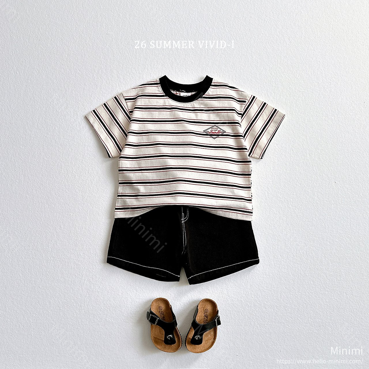 VIVID-I Stitch Cotton Shorts 細節圖 16