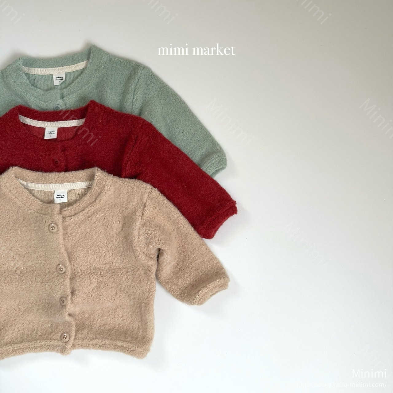 mimi-market Mimi Cardigan 細節圖 5