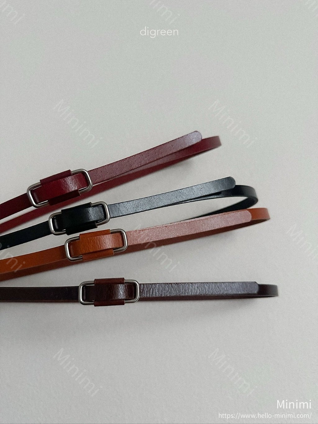 digreen Square Belt 細節圖 3