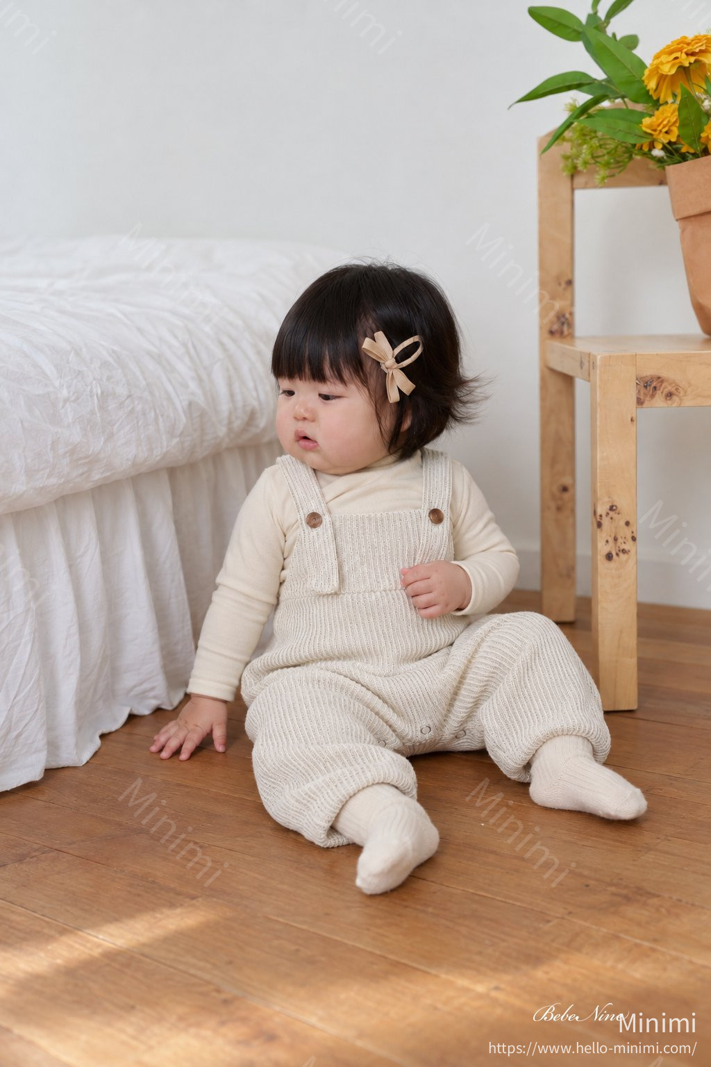bebe nine Balloon Overalls 細節圖 14