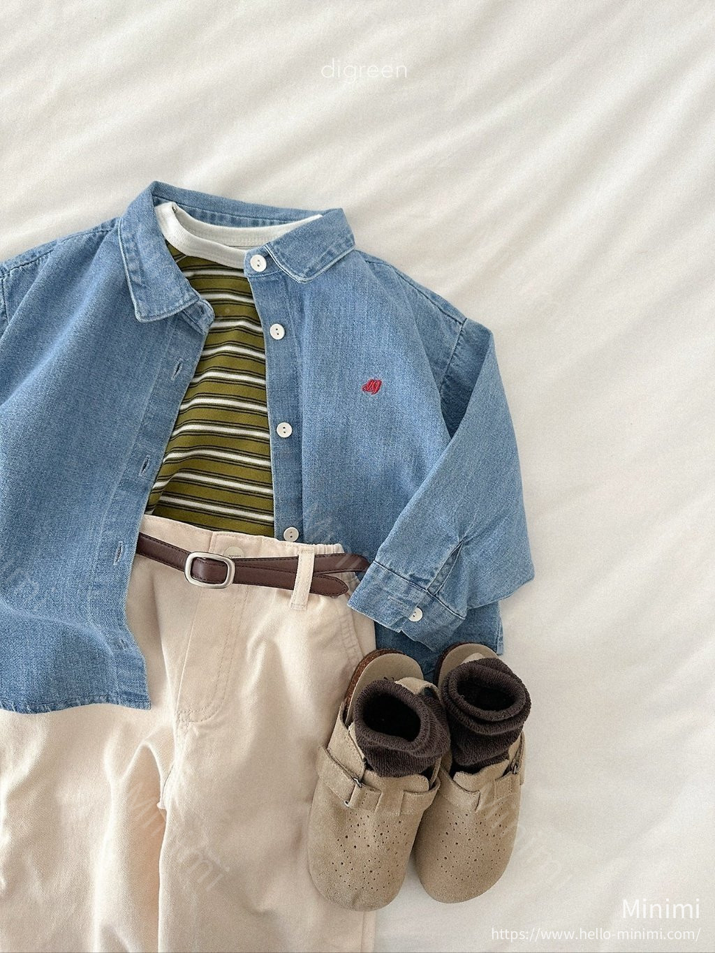 digreen Denim Shirt 細節圖 17