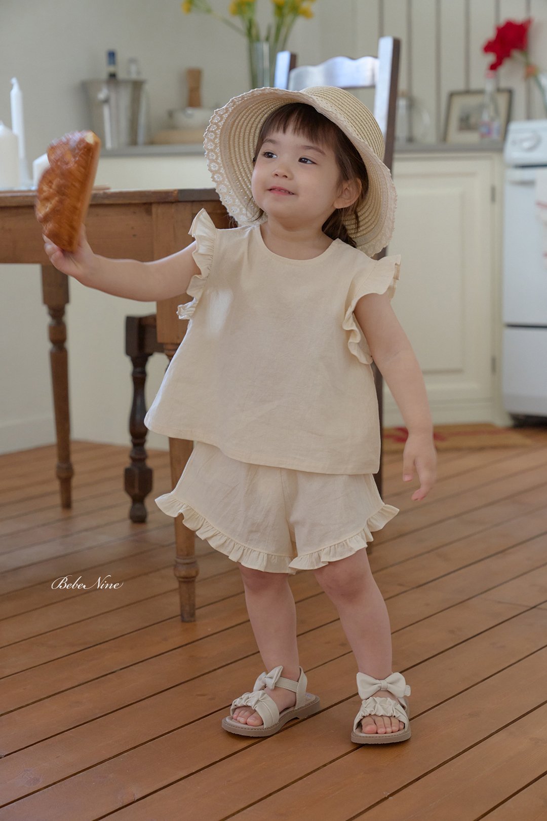 Romantic Ribbon Frill Set