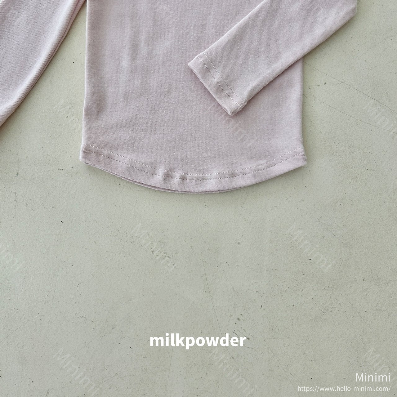 milkpowder Daisy Tee 細節圖 14