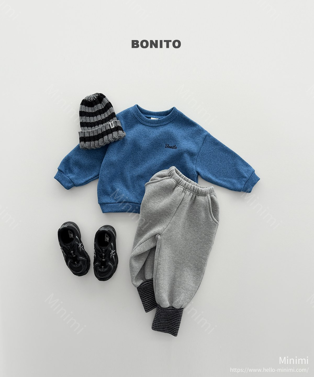BONITO Two-Tone Knit Beanie 細節圖 10