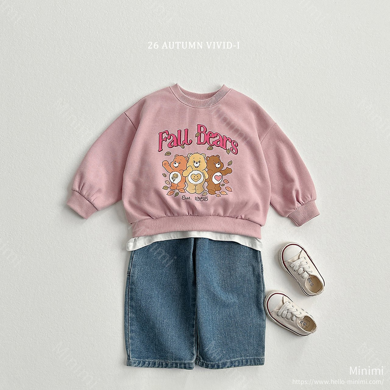 VIVID-I Polar Bear Sweatshirt 細節圖 5