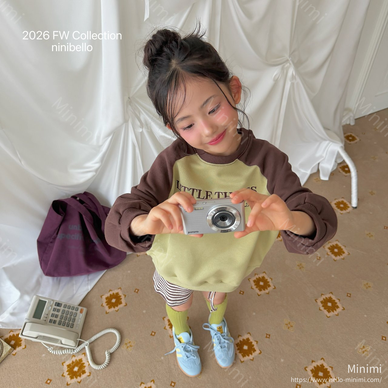 ninibello Little Raglan Sweatshirt 細節圖 11
