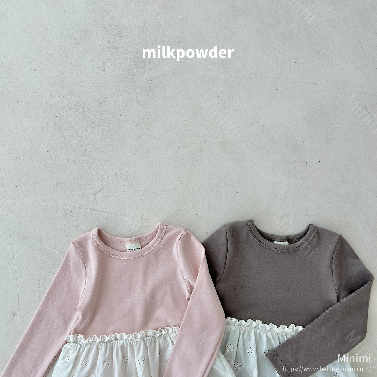 milkpowder Jane Tee 細節圖 3