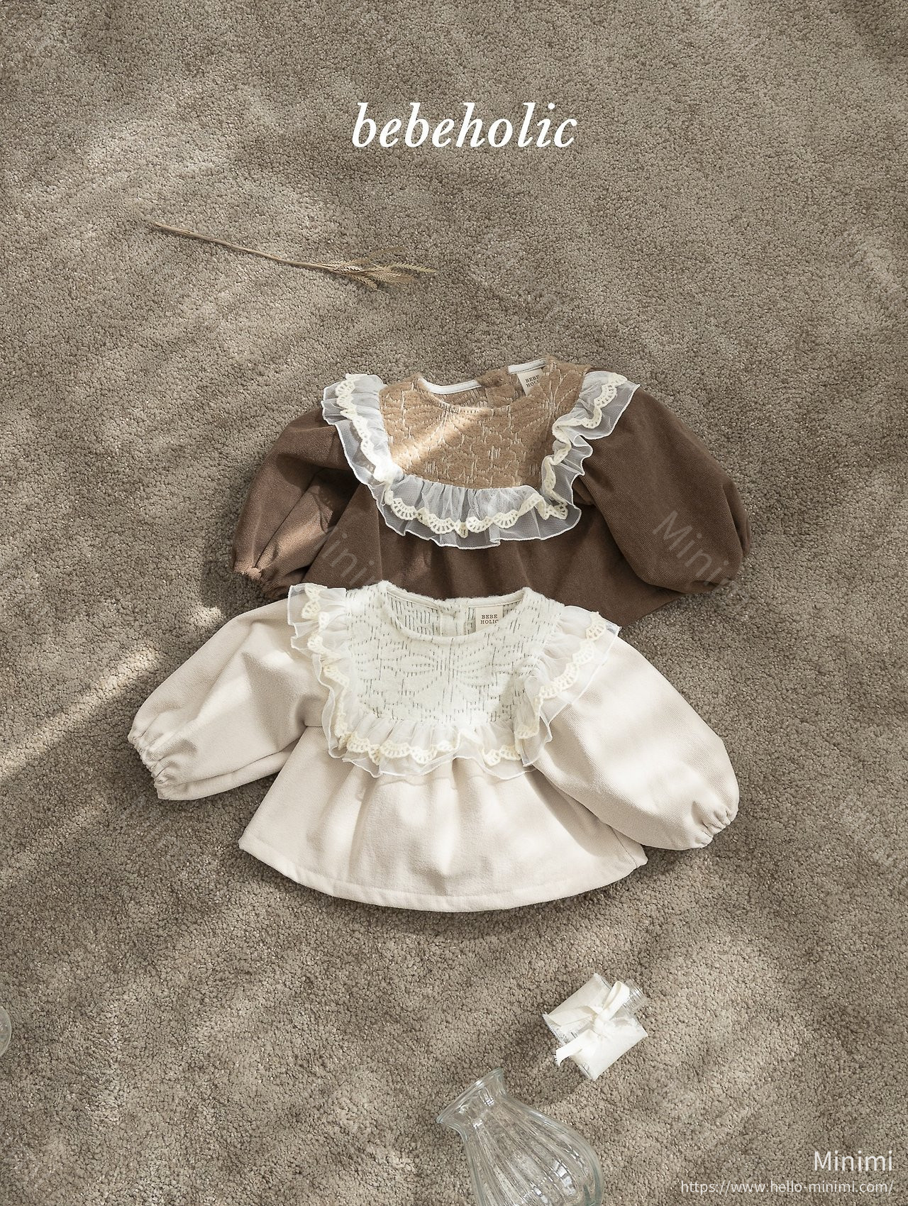BEBEHOLIC French Blouse 細節圖 7
