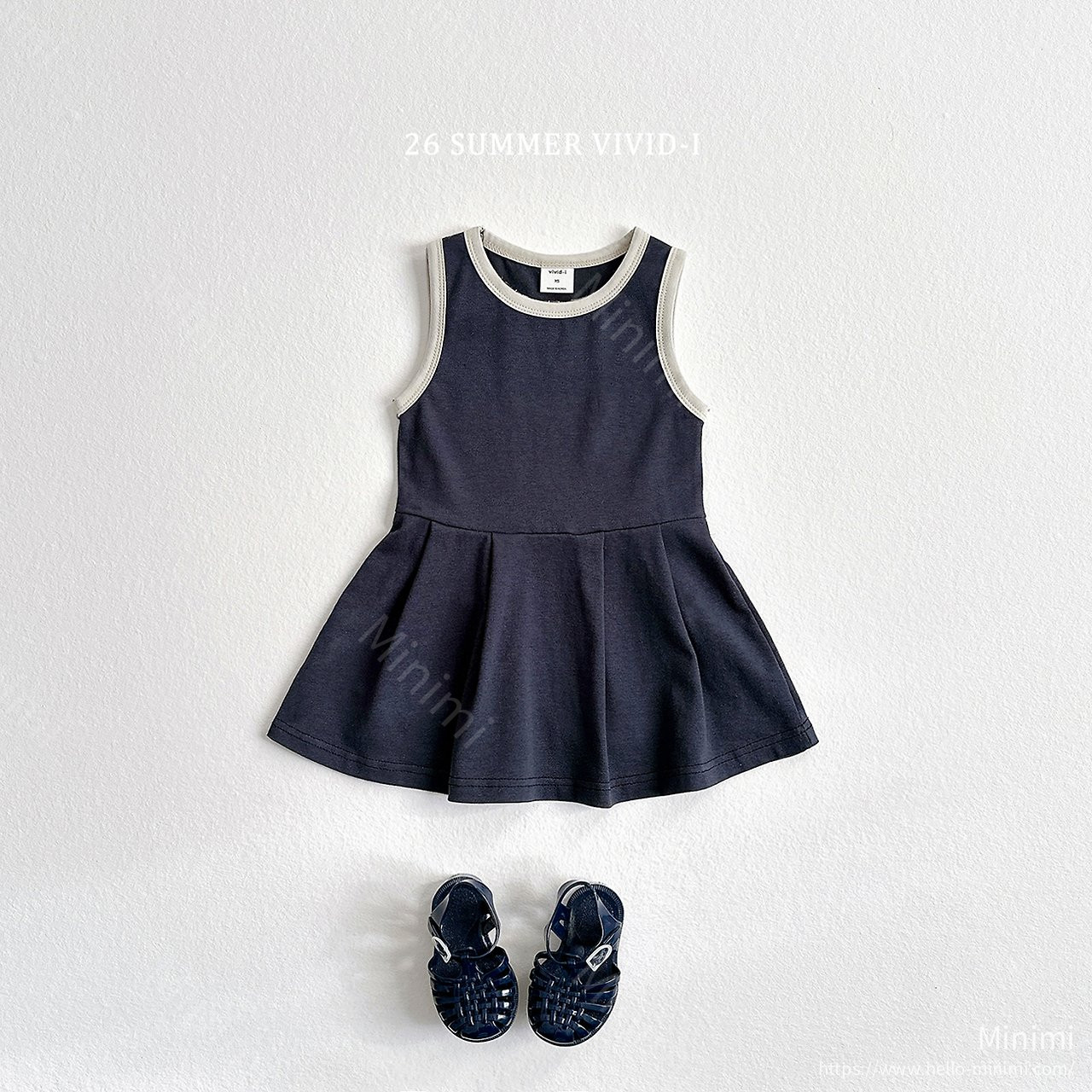 VIVID-I Tennis Sleeveless Dress 細節圖 2