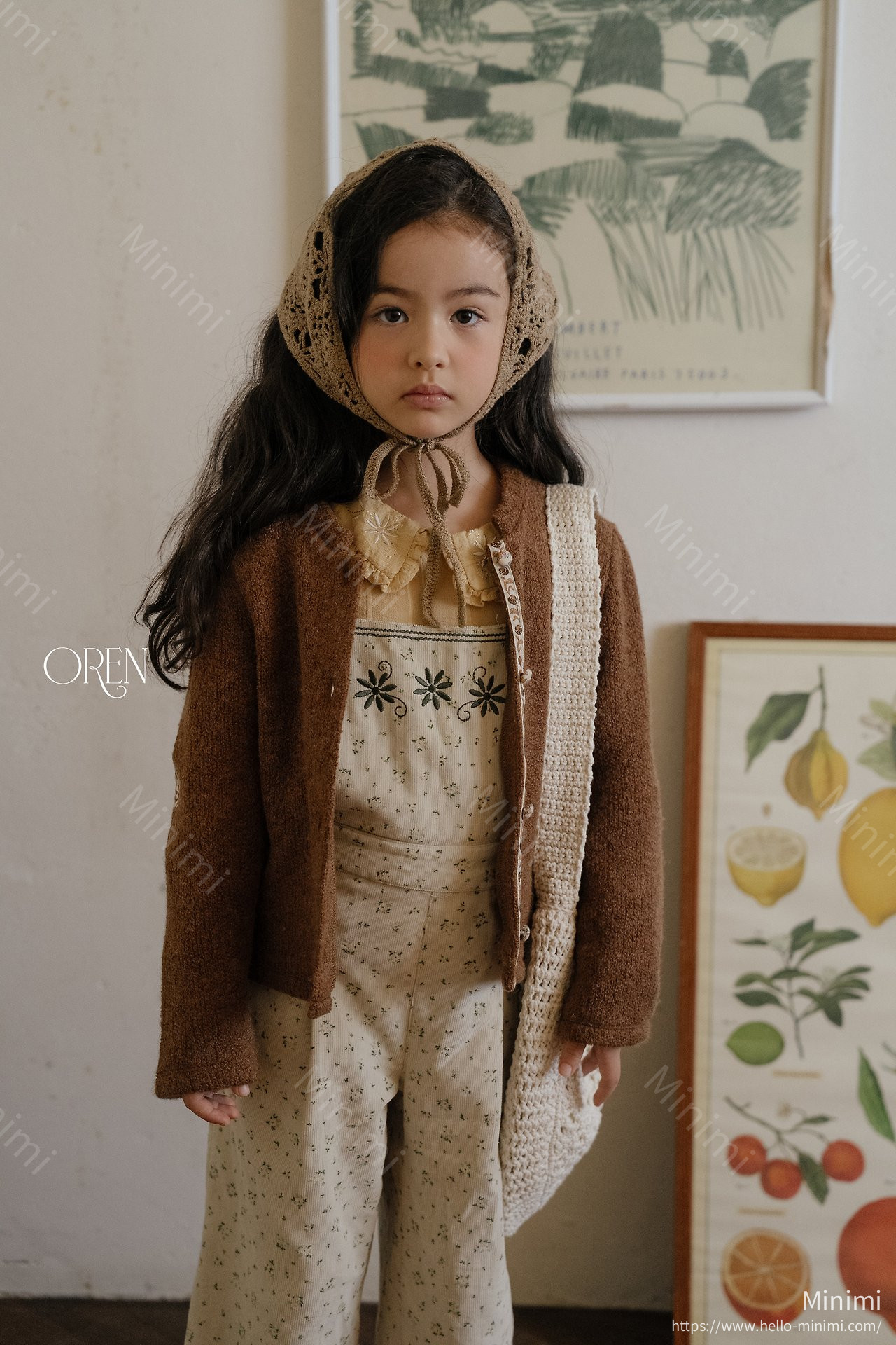 Oren Olive Garden Overalls 細節圖 24