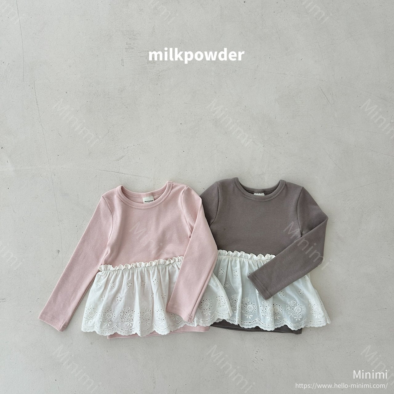 milkpowder Jane Tee 細節圖 1