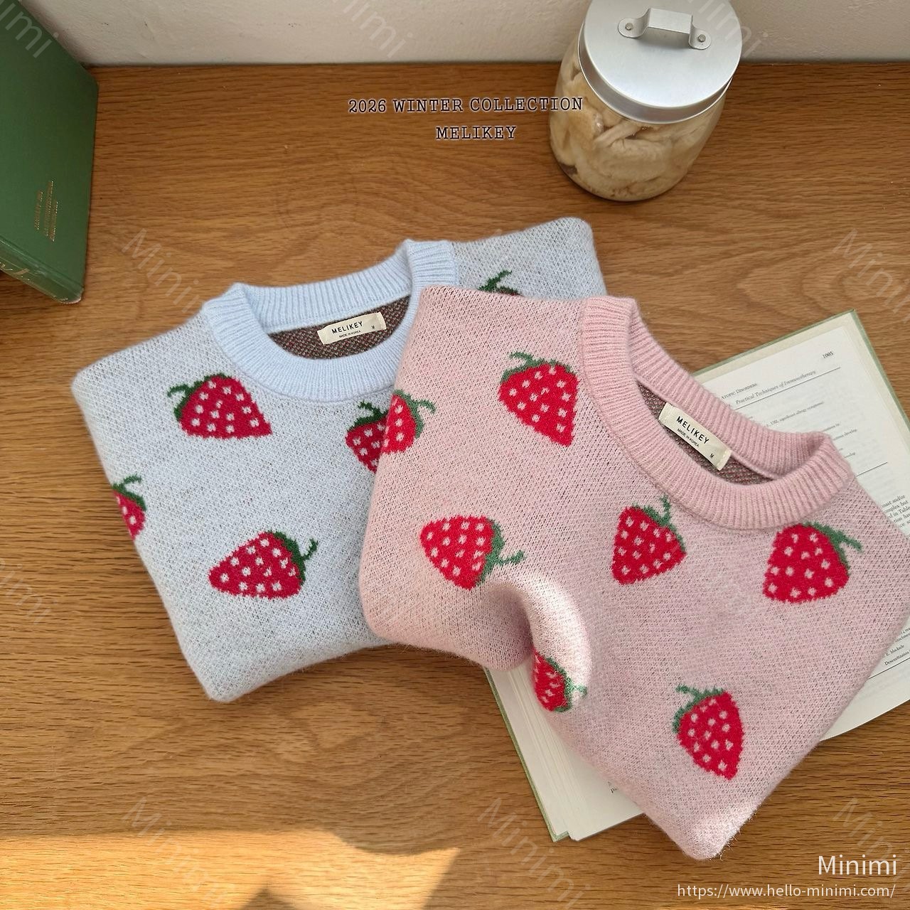 Melikey Strawberry Knit 細節圖 28