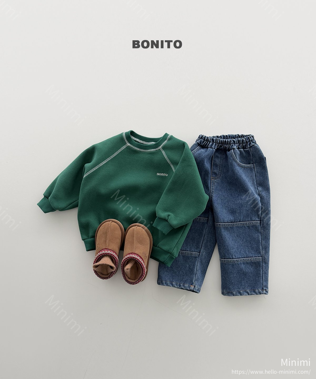 BONITO Carrot Raglan Sweatshirt 細節圖 9
