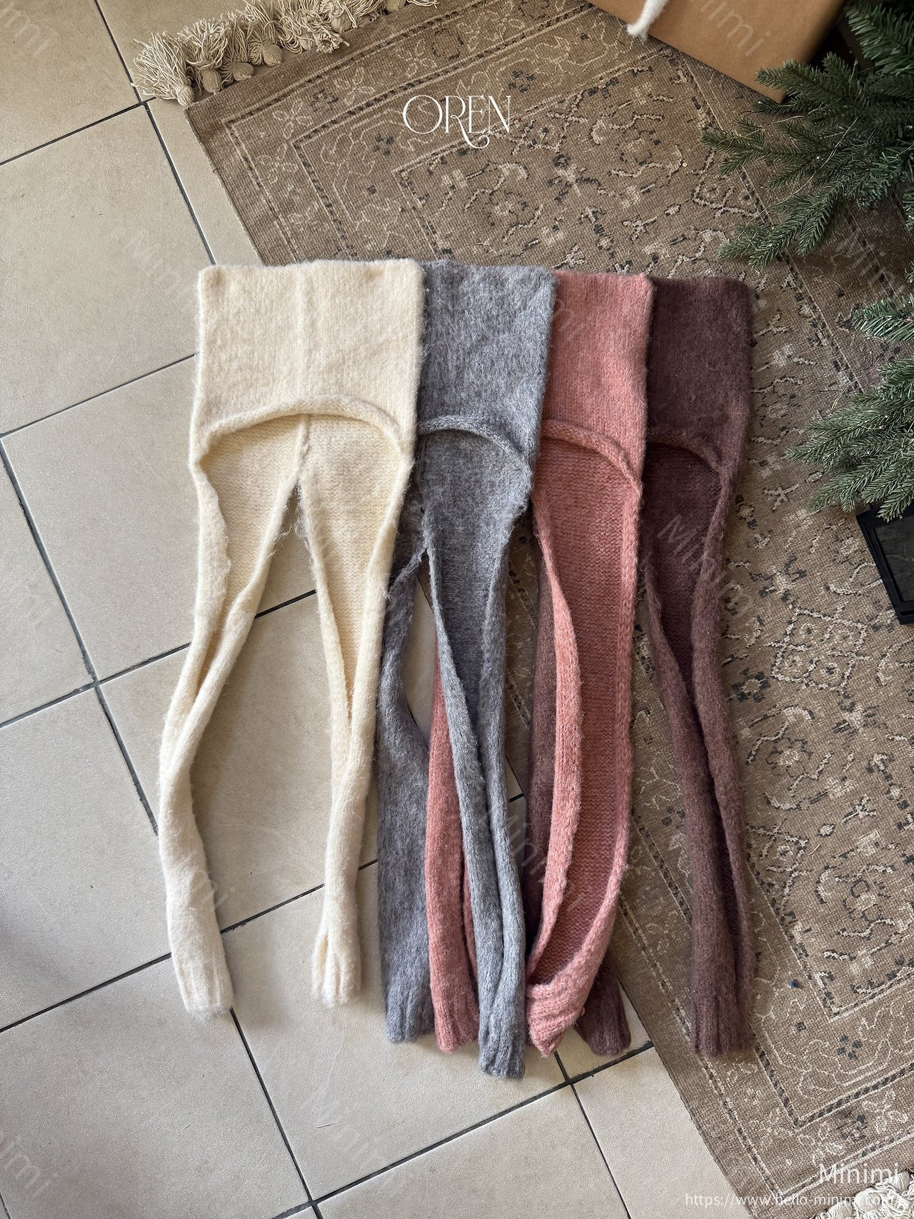 Oren Cat Muffler Beanie 細節圖 1