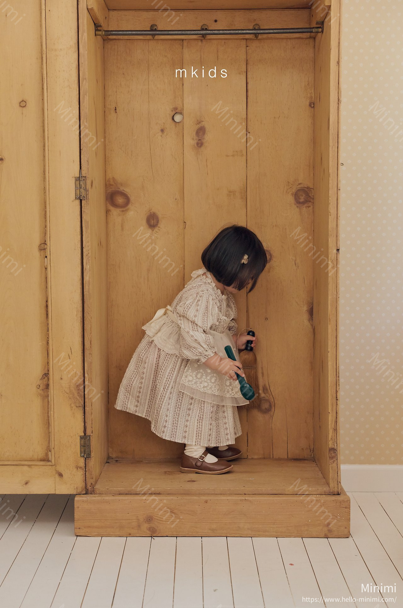 mkids Fleur Apron 細節圖 26