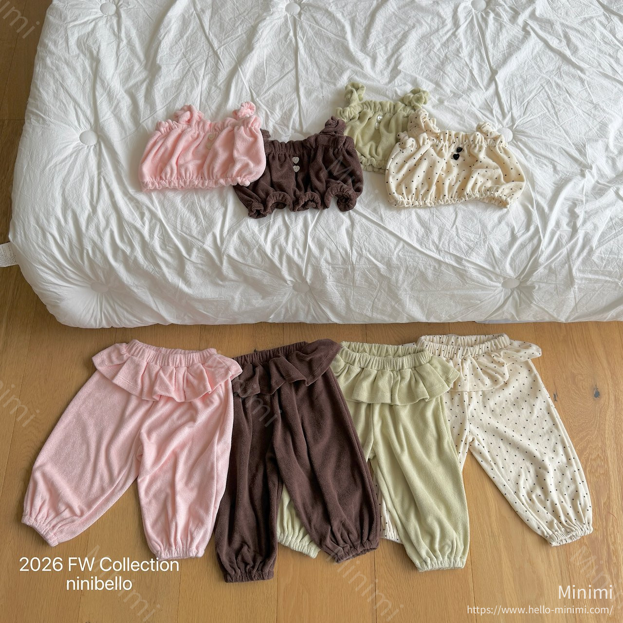 ninibello Yam Terry Pants 細節圖 1