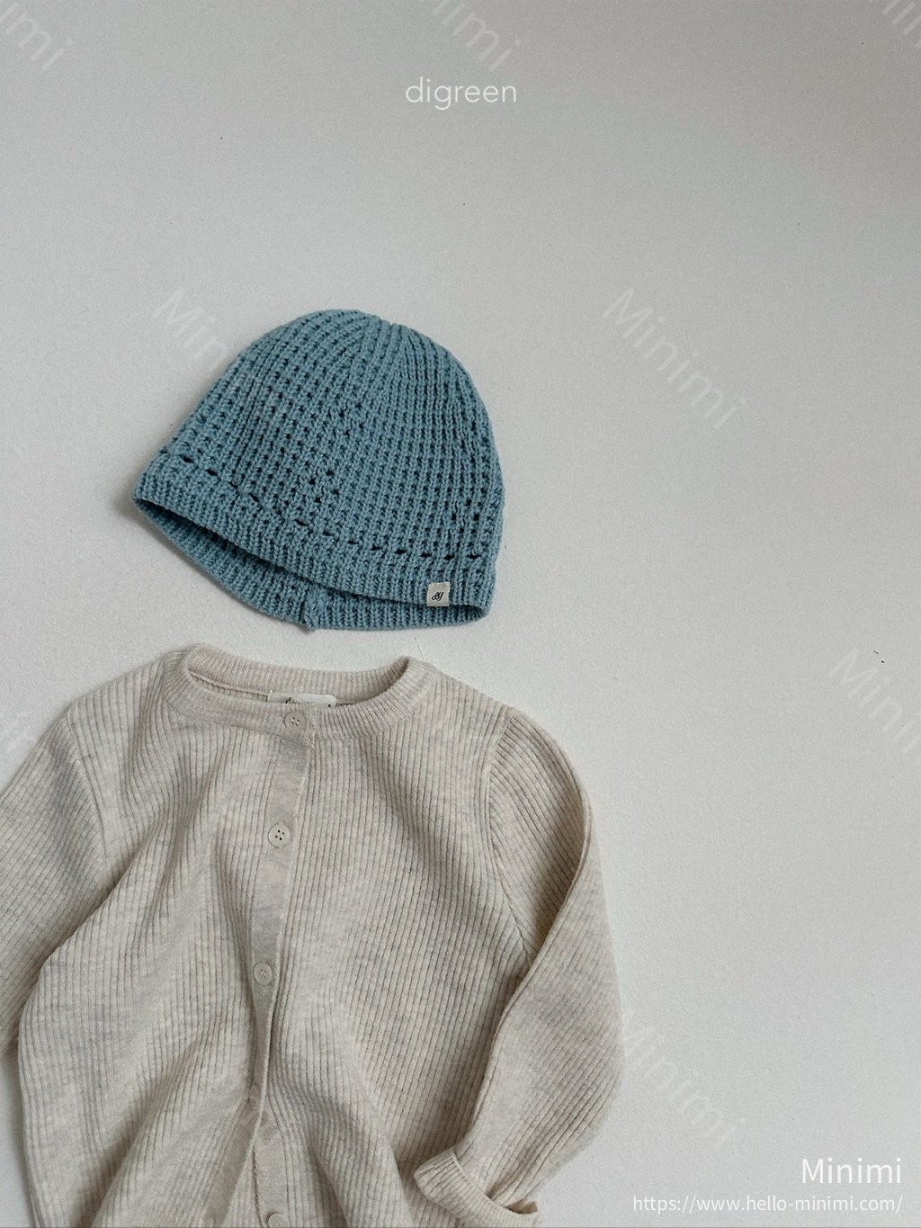digreen Eyelet Beanie 細節圖 10