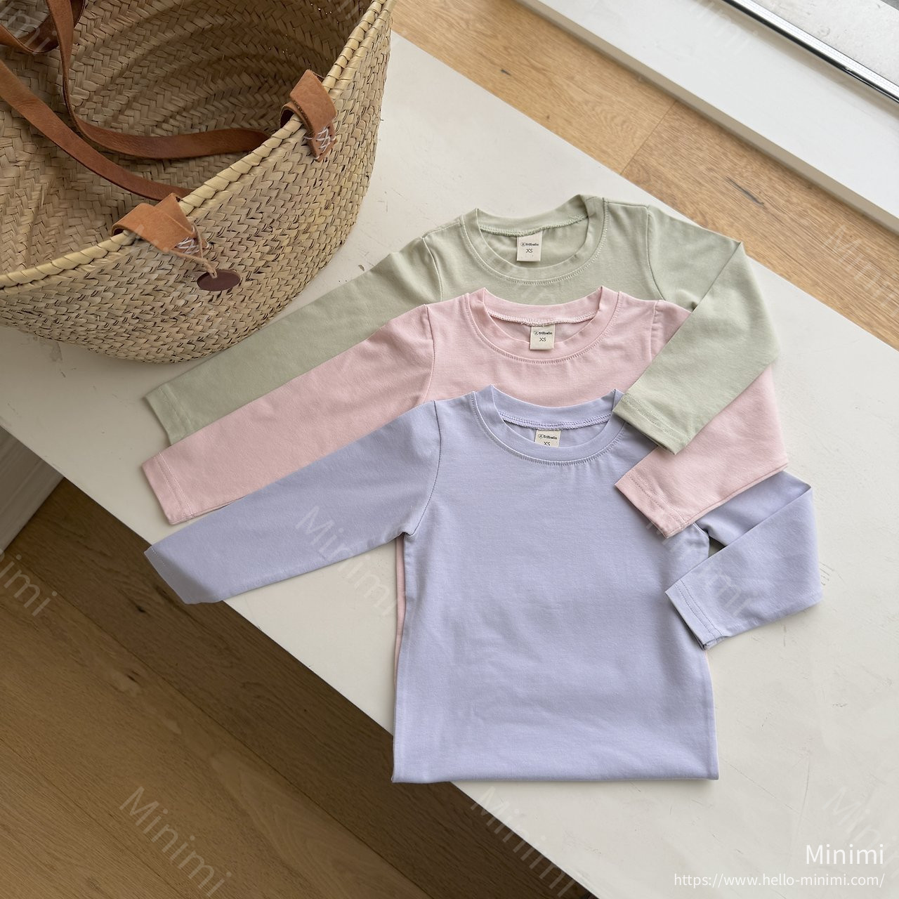 ninibello Layered T-shirt Set 細節圖 5