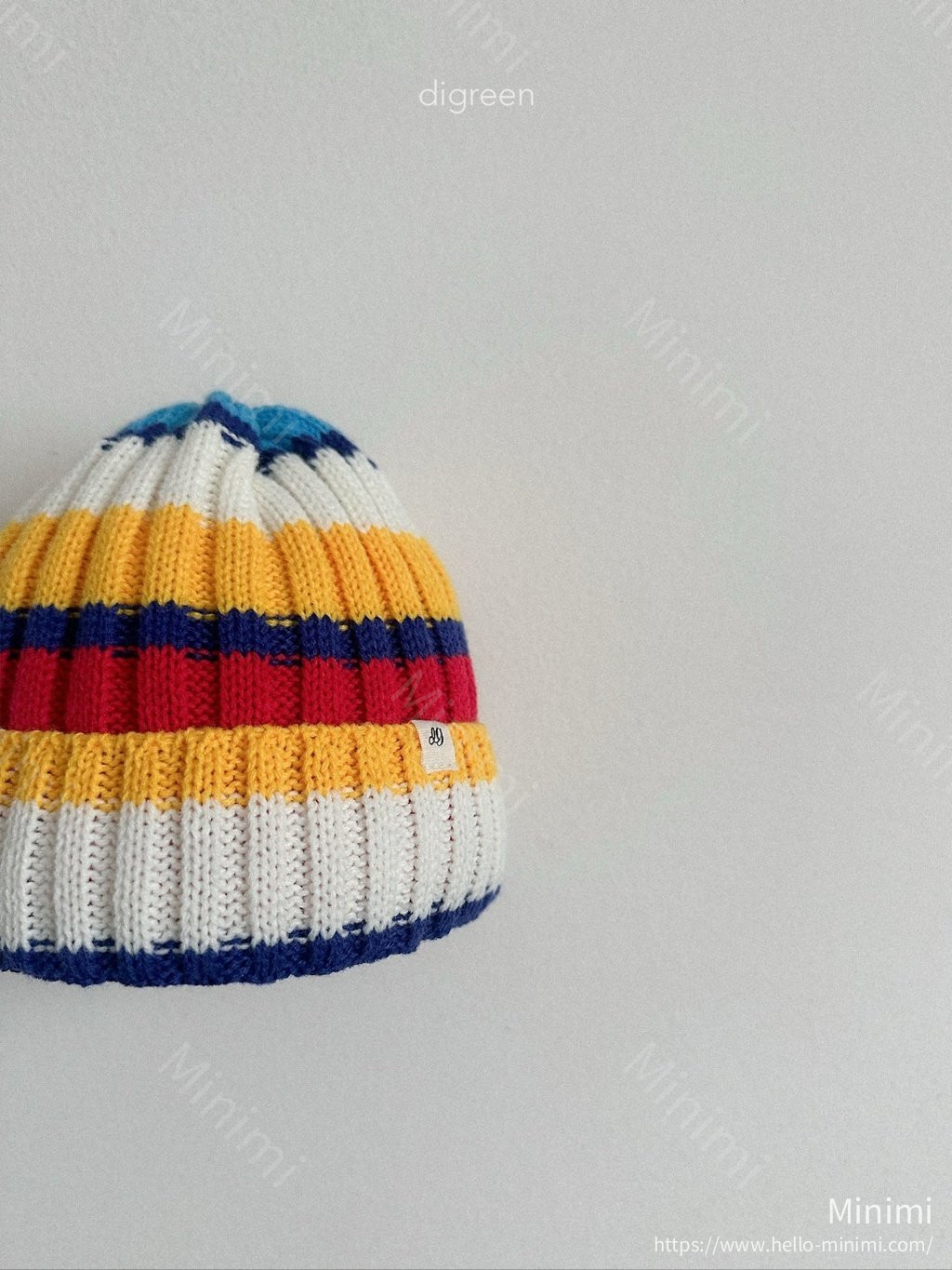 digreen Multi Beanie 細節圖 5