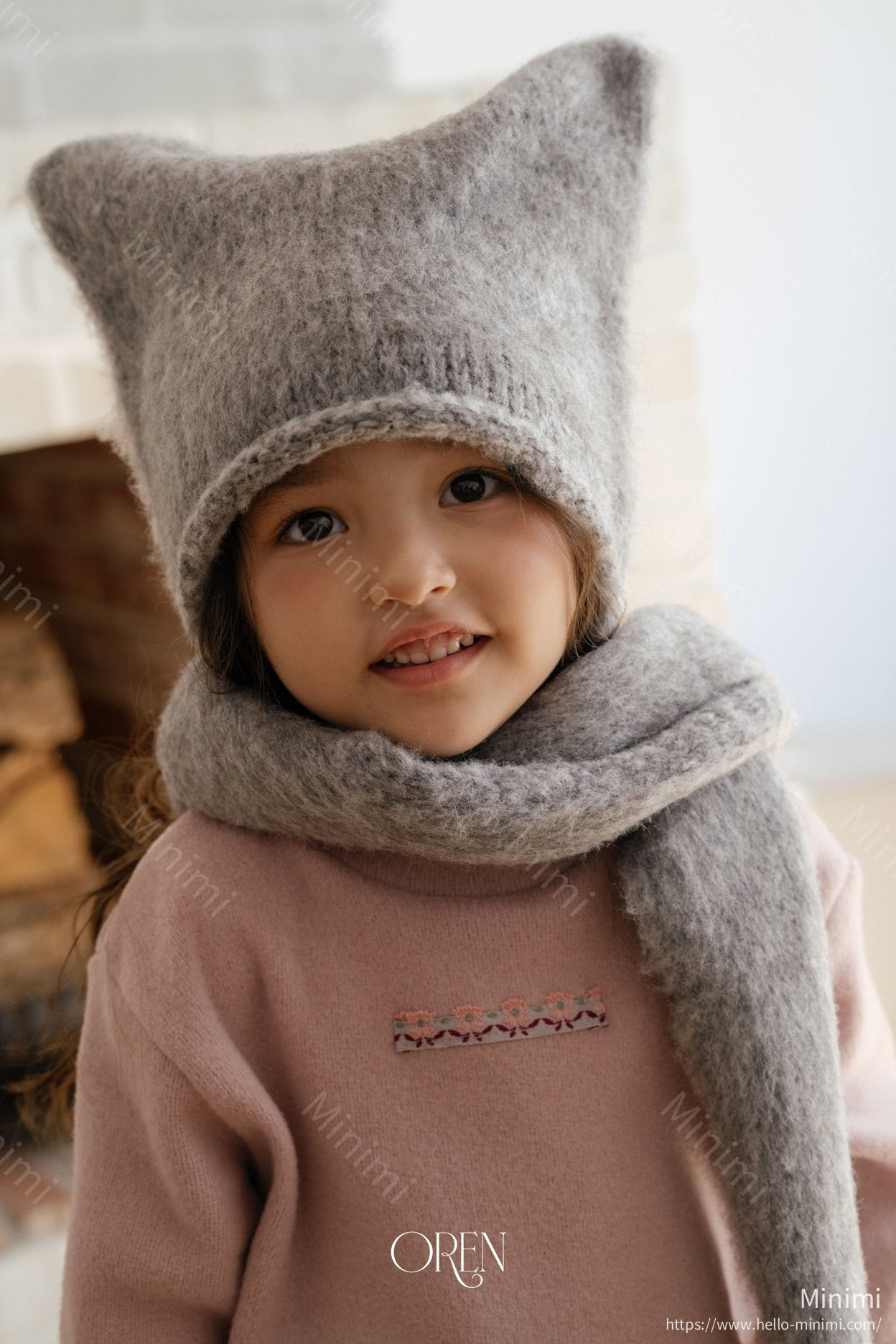 Oren Cat Muffler Beanie 細節圖 13