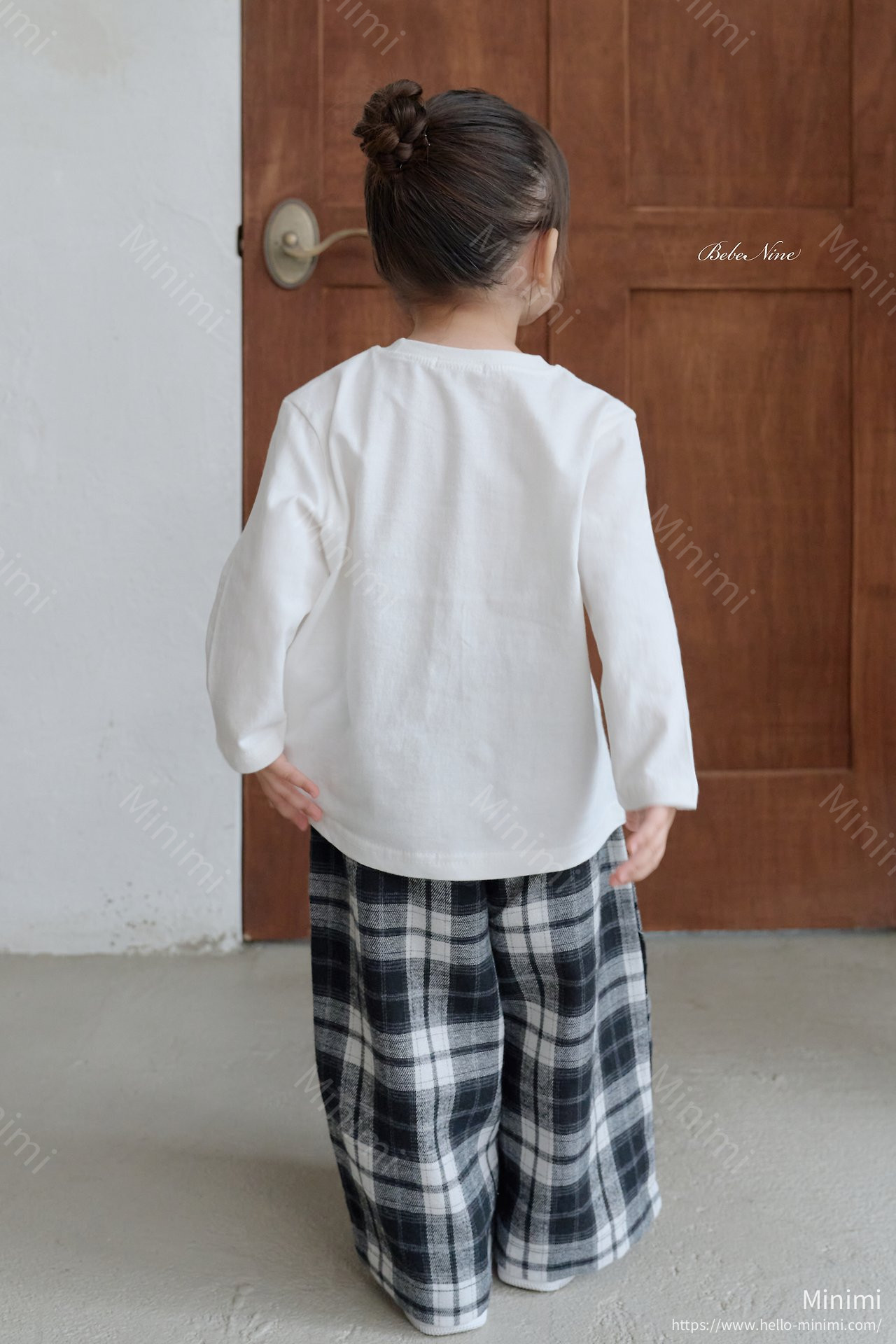 bebe nine Milk Cotton Tee 細節圖 6