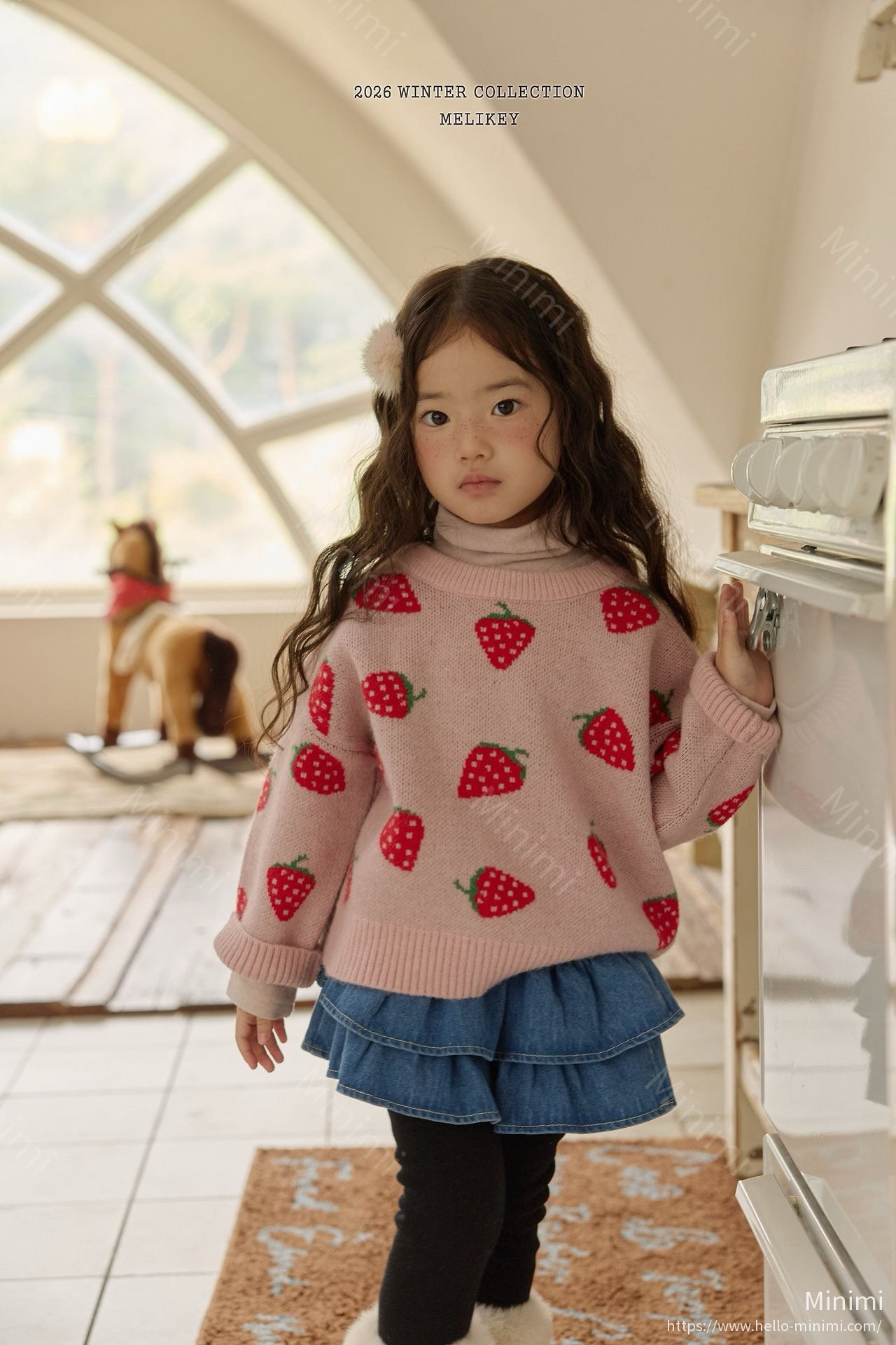 Melikey Strawberry Knit 細節圖 3