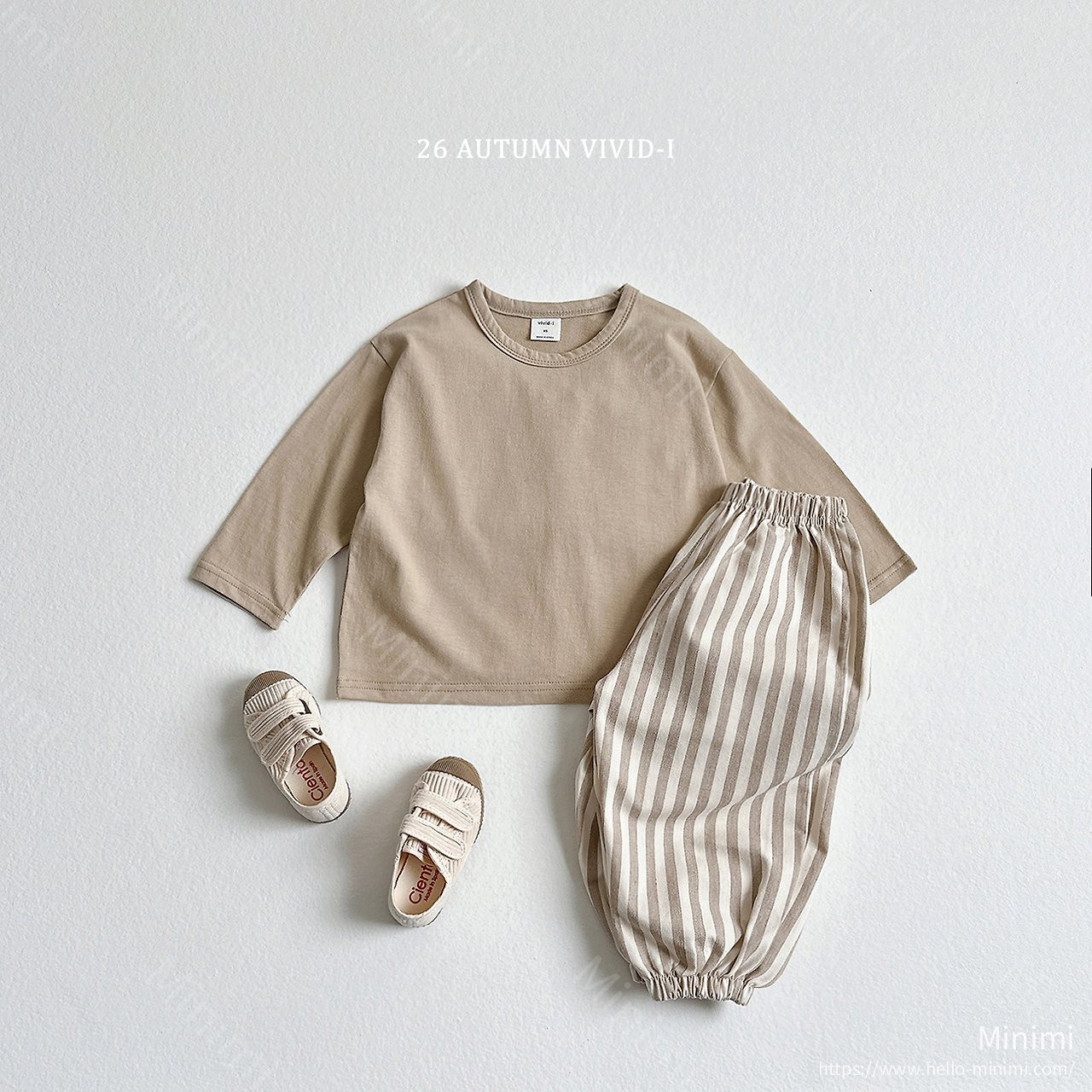 VIVID-I Vertical Stripe Jogger 細節圖 7
