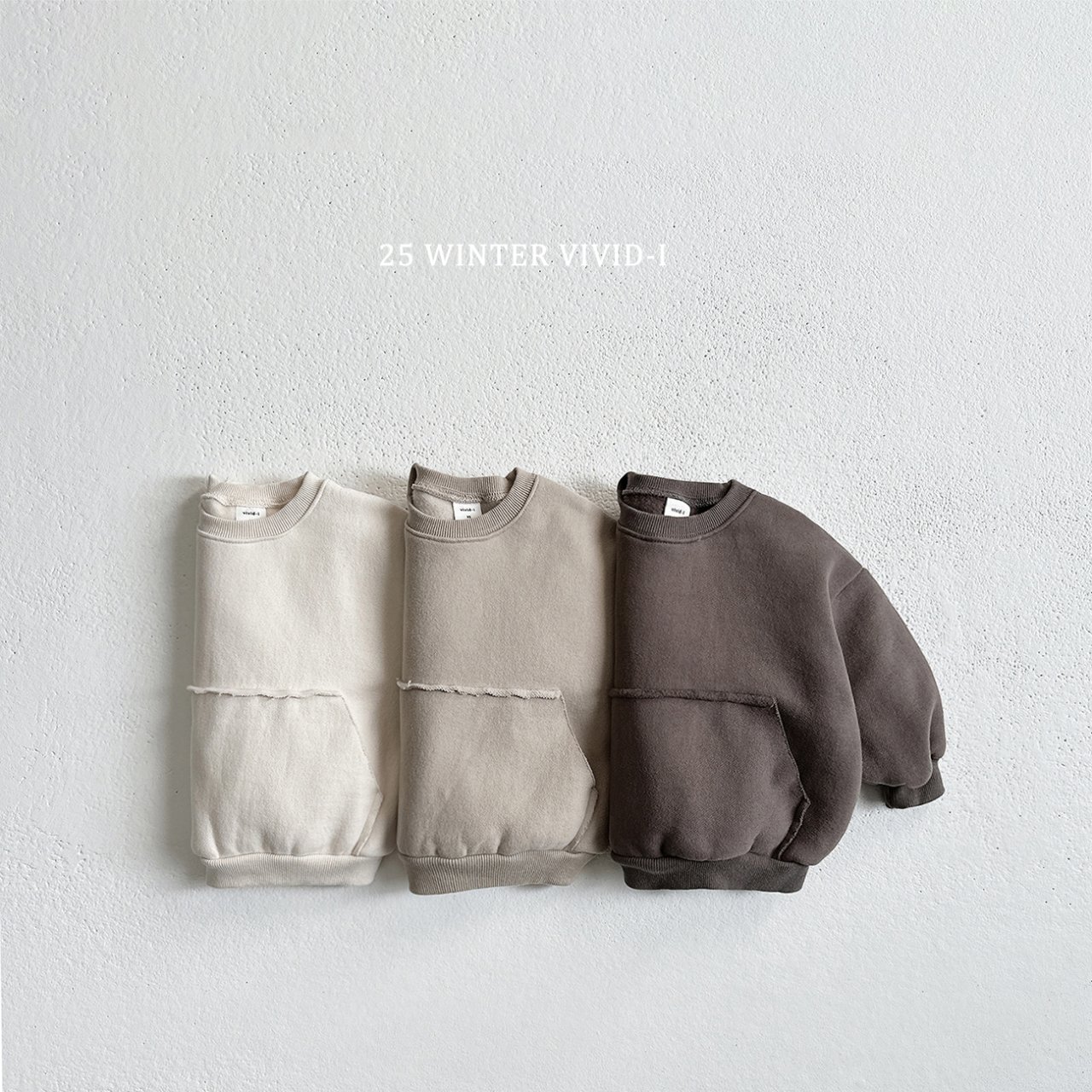 Brushed Fleece Kangaroo Sweatshirt