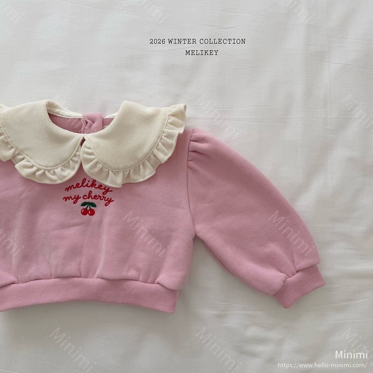 Melikey Cherry Collar Sweatshirt 細節圖 28