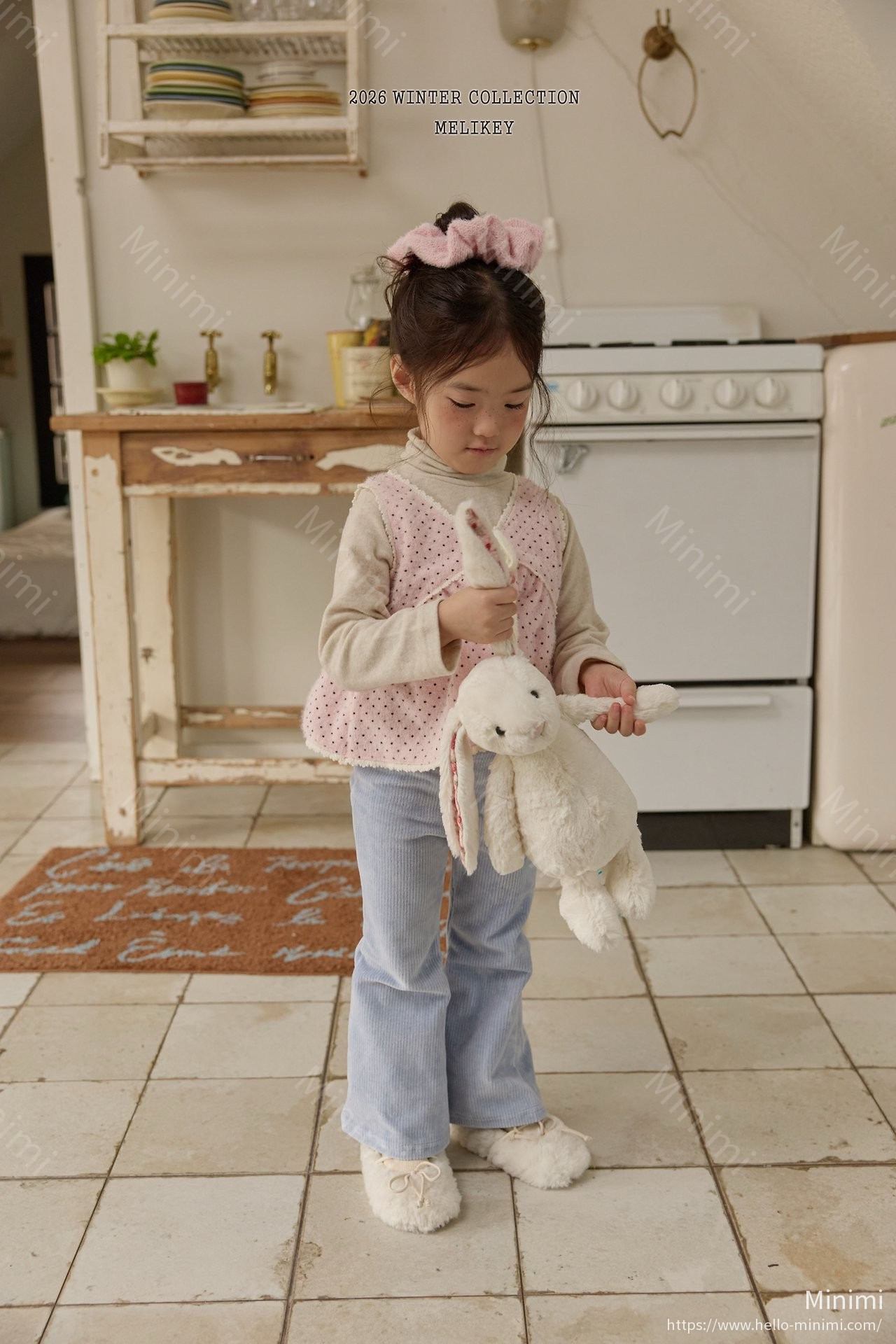 Melikey 26 Velour Bootcut 細節圖 20