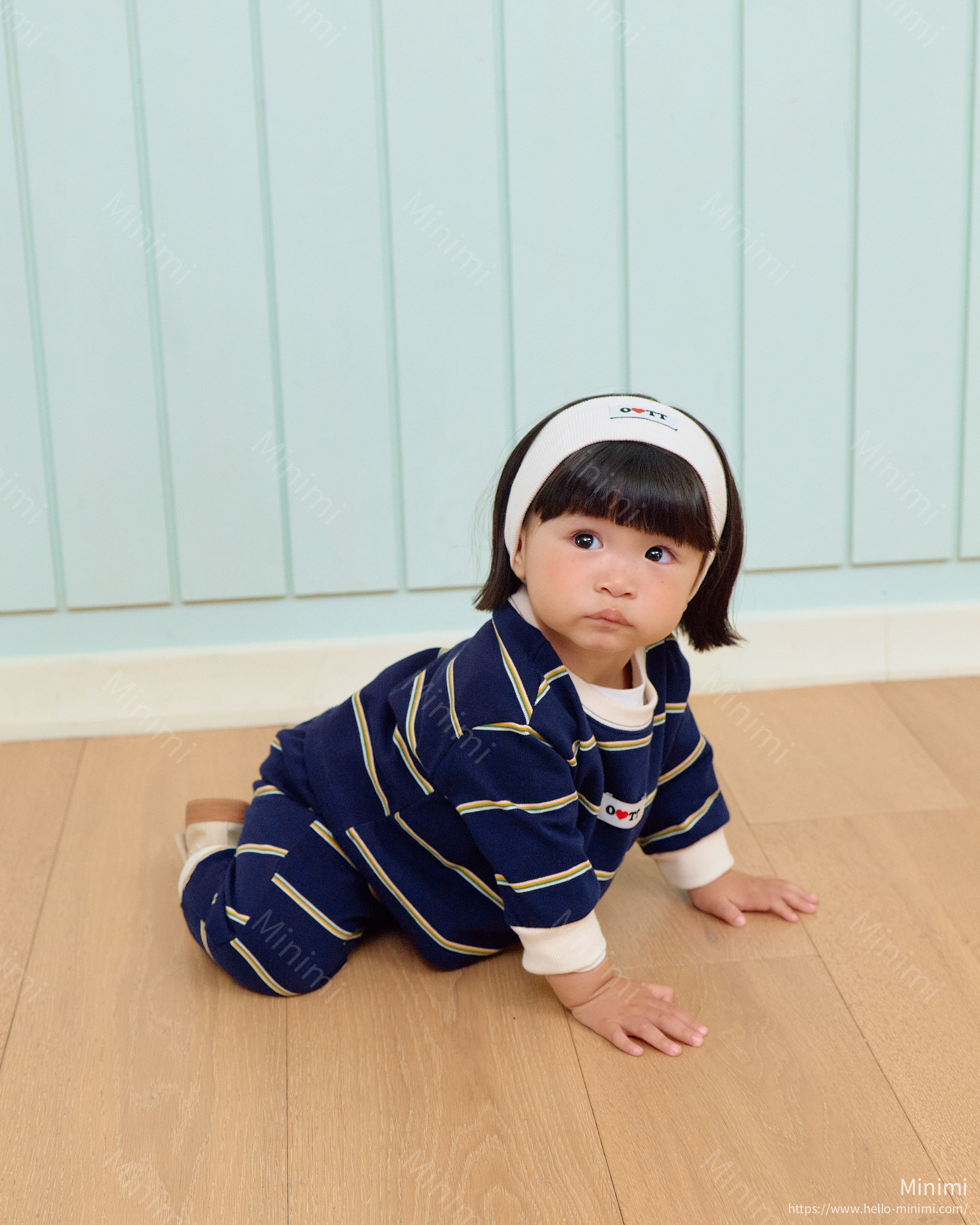 oott bebe Rookie Striped Set 細節圖 22