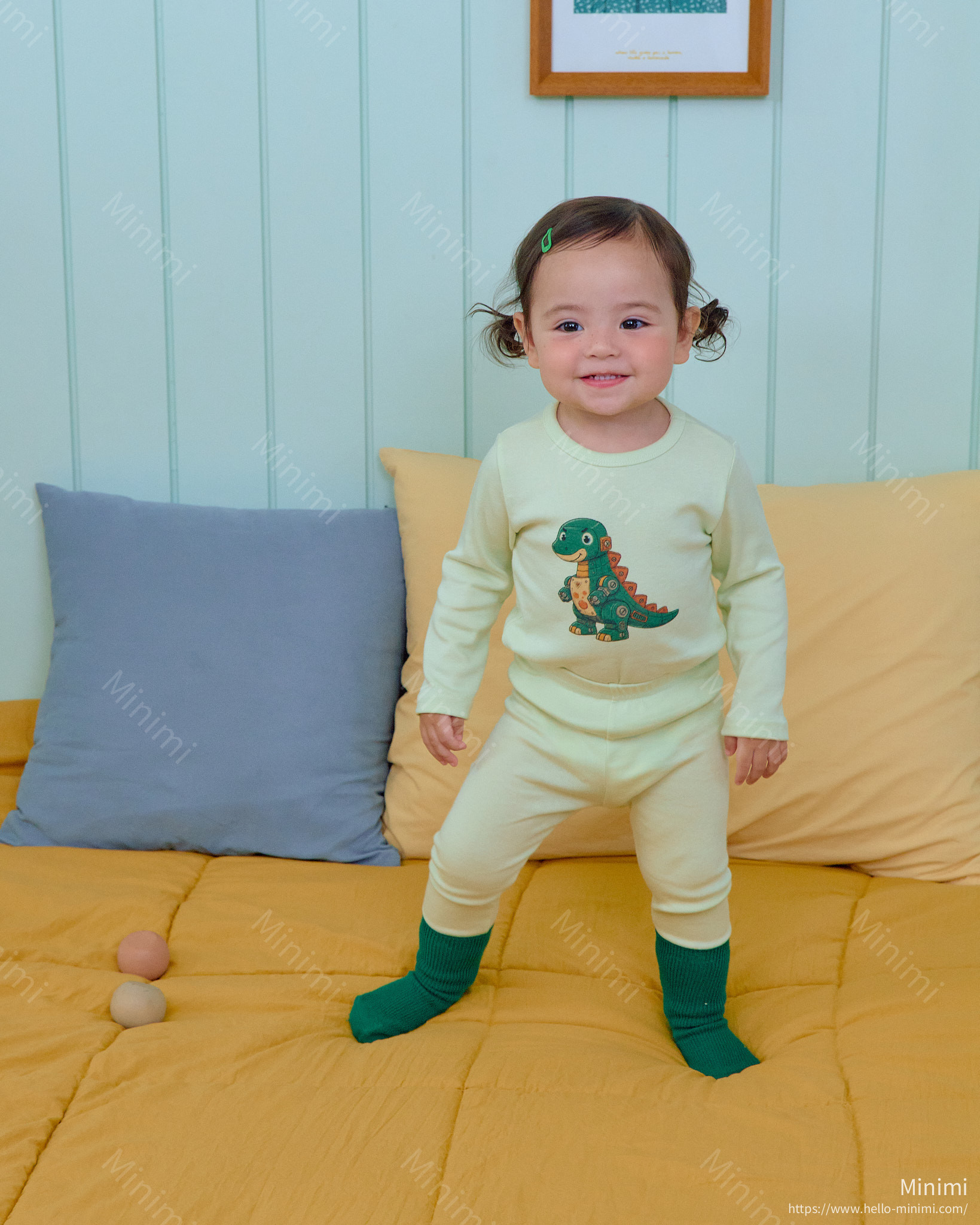oott bebe Robot Dinosaur Loungewear 細節圖 30