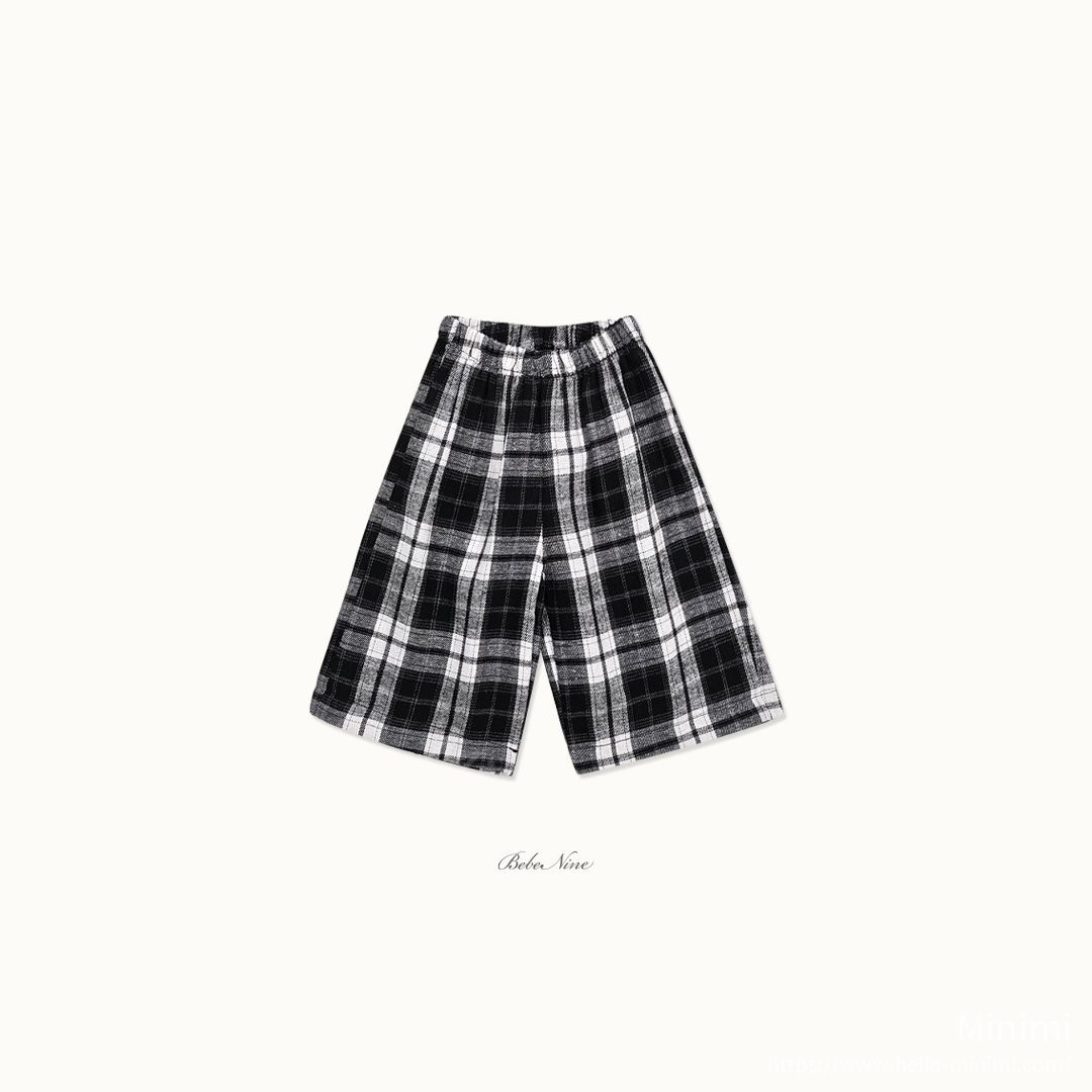 bebe nine Teddy Loose Pants 細節圖 19