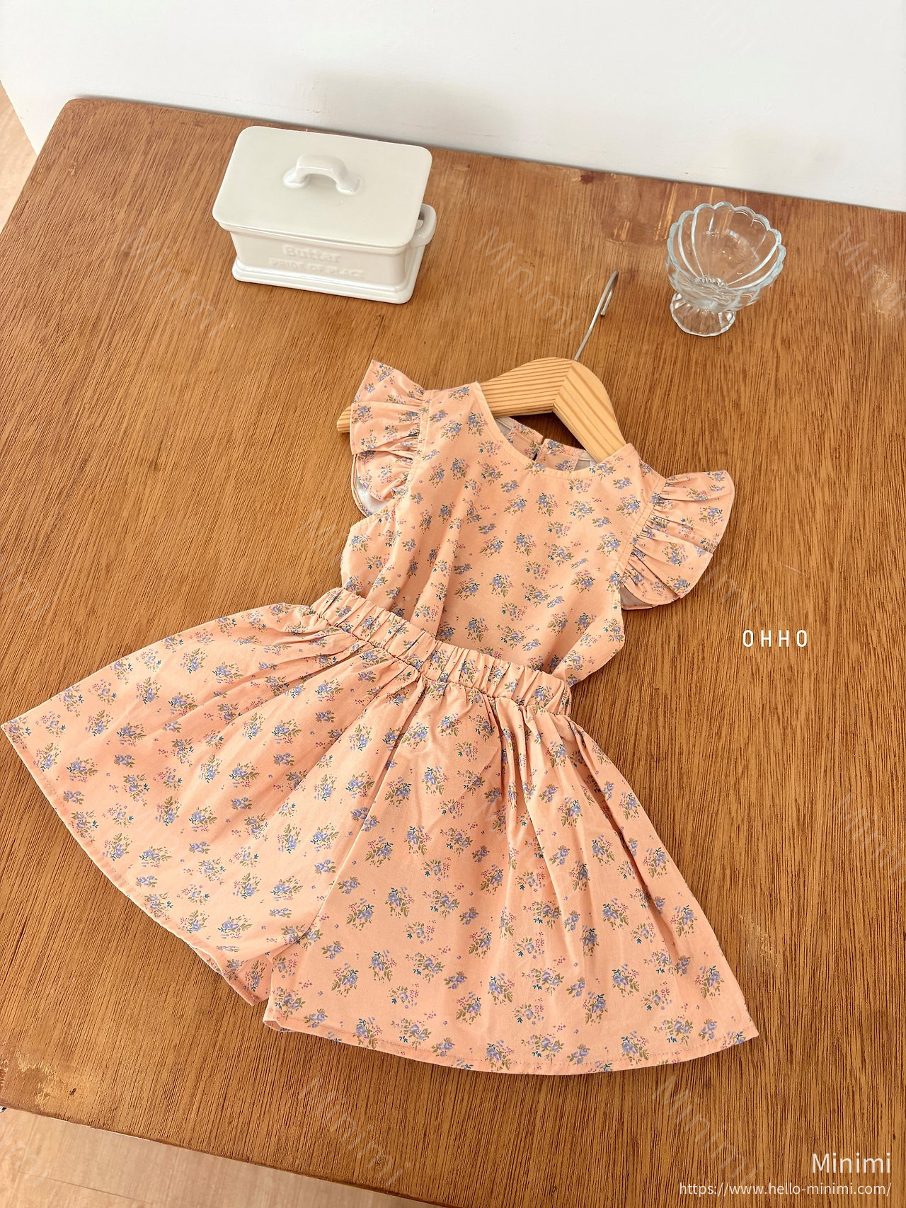 OHHO Madeleine Wing Blouse 細節圖 4