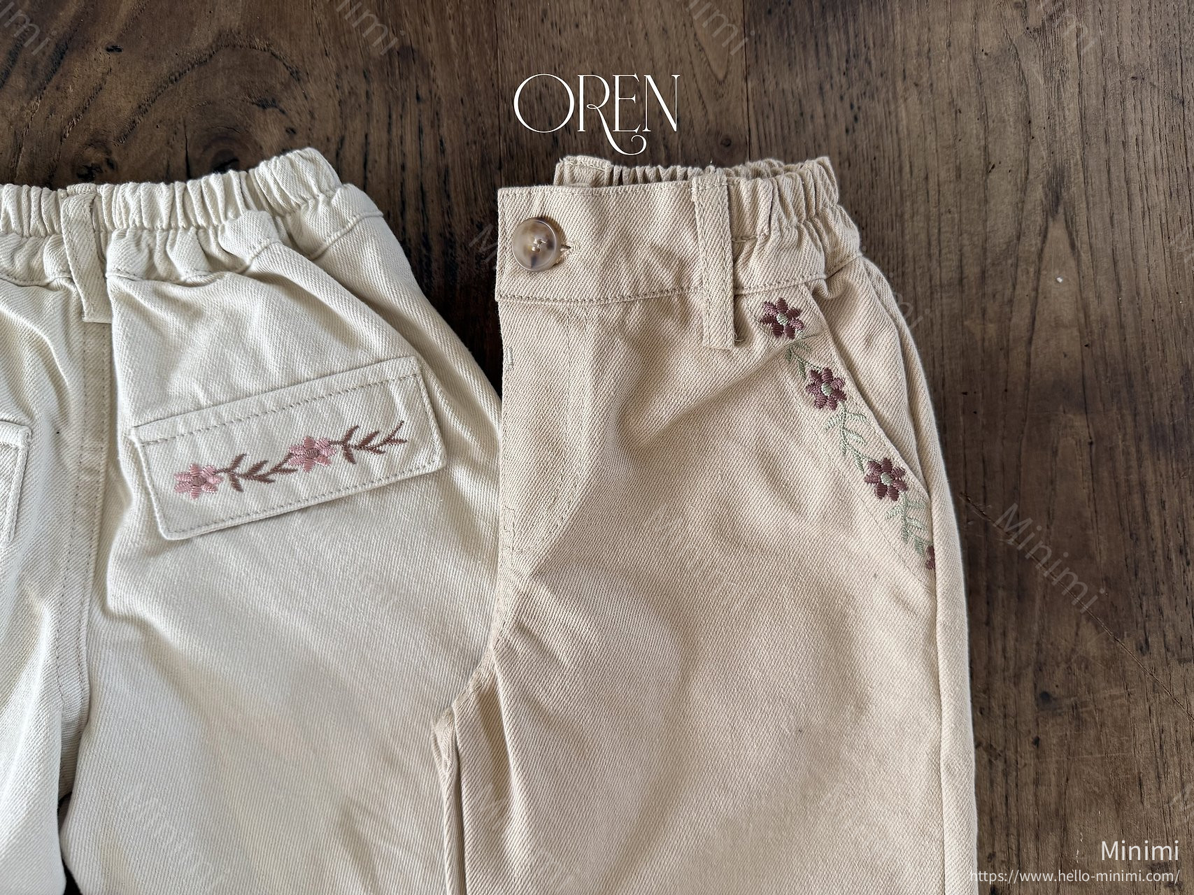 Oren Melrose Chino Pants 細節圖 3