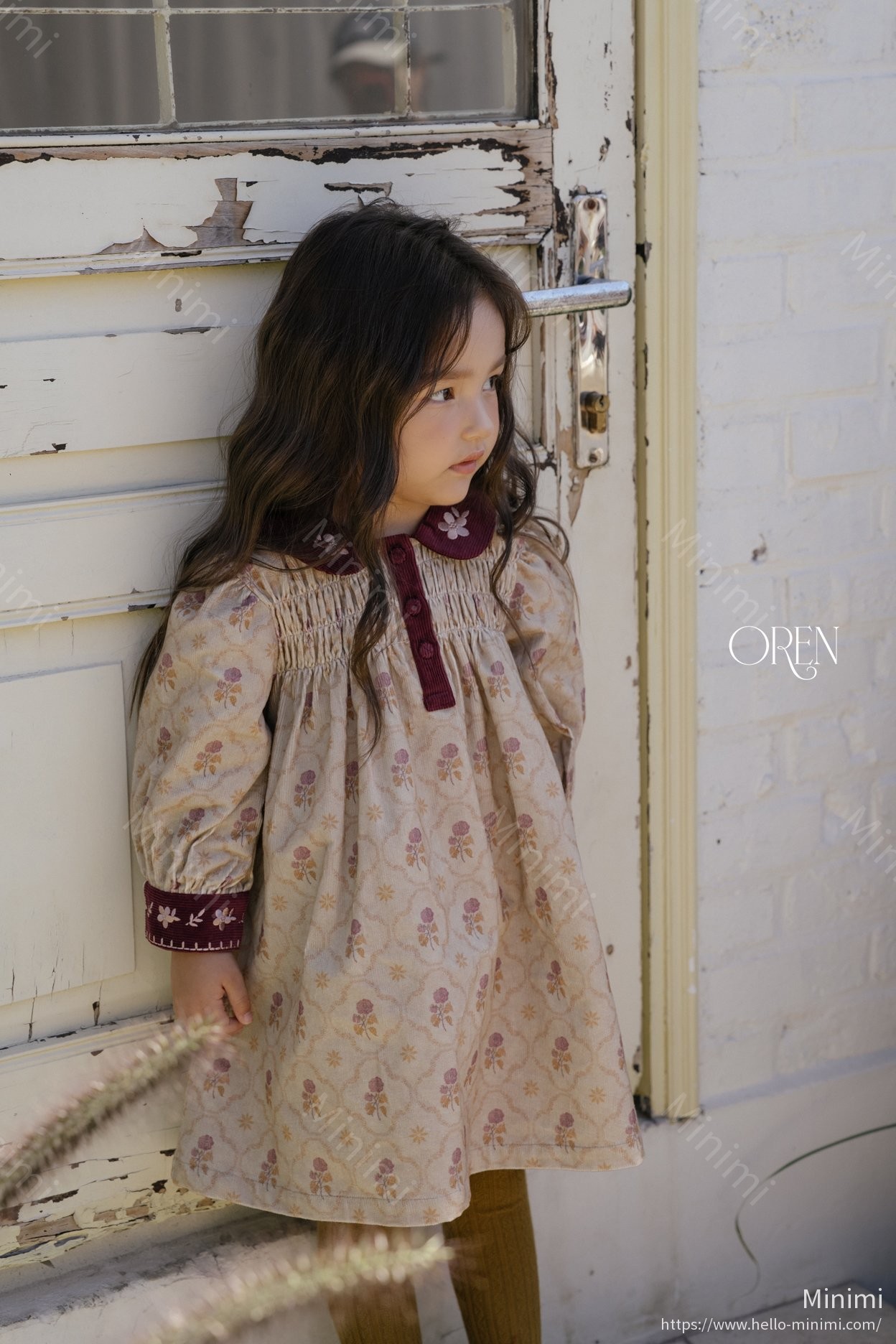 Oren Camilla Colorblock Dress 細節圖 10