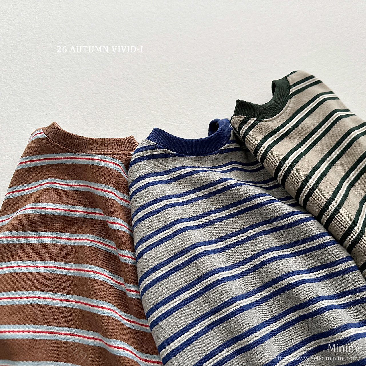 VIVID-I Multi Color Block Stripe Sweatshirt 細節圖 18