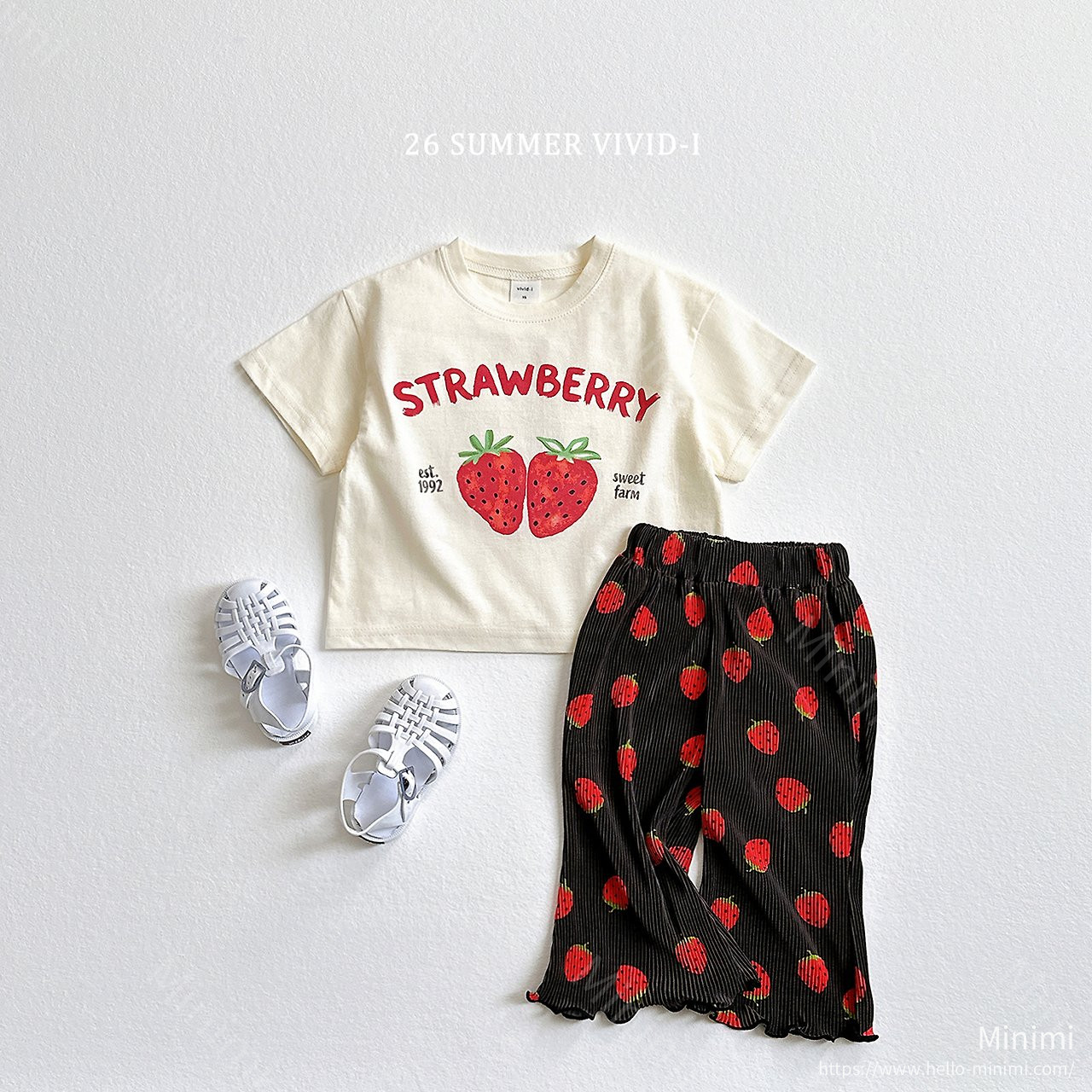 VIVID-I Color Pleats Flared Cropped Pants 細節圖 17