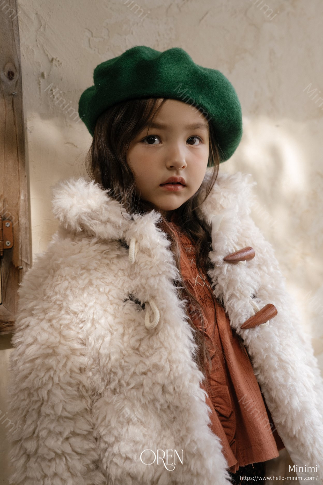 Oren Bernie Toggle Fur Jacket 細節圖 13